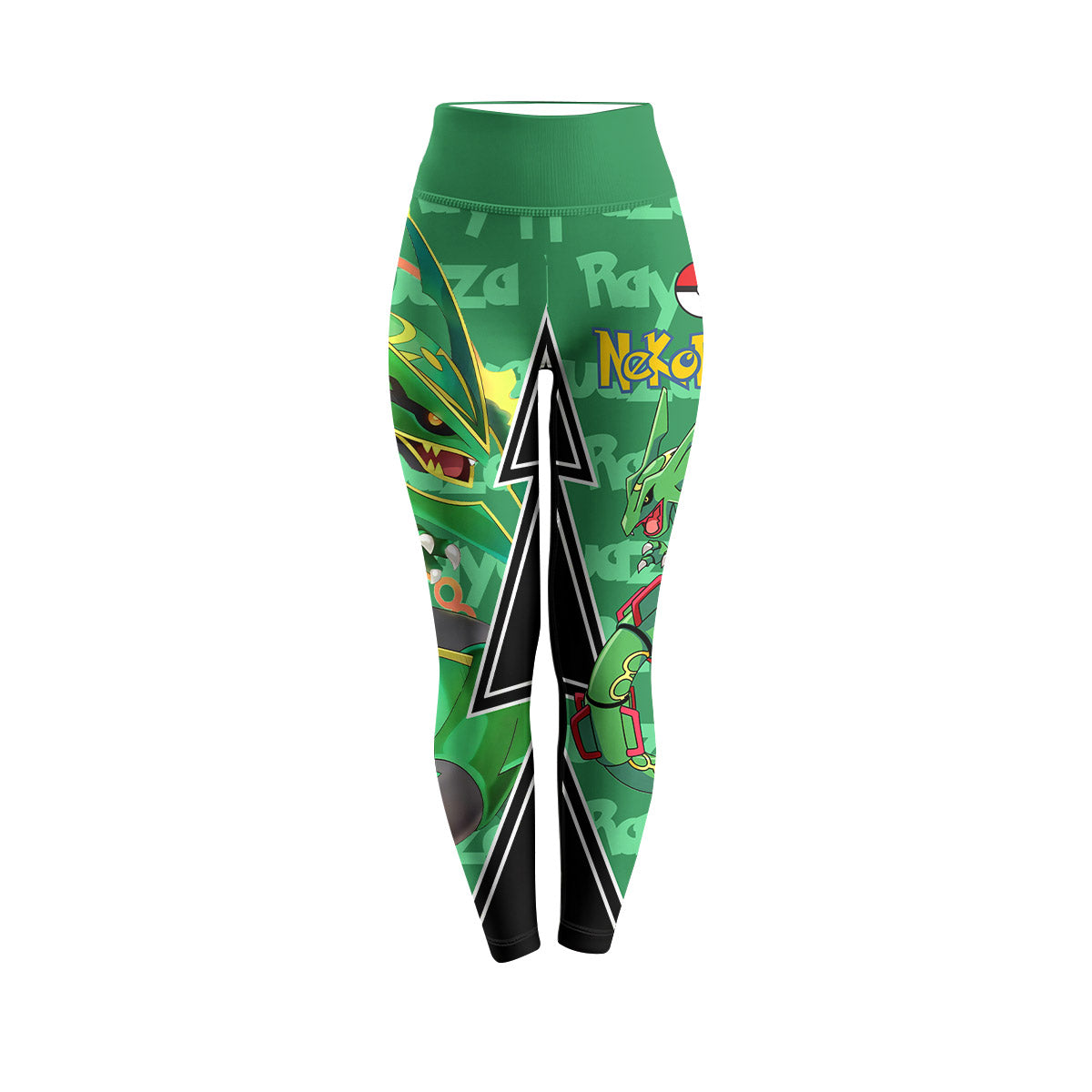  Pokemon Mega Rayquaza Women's Leggings