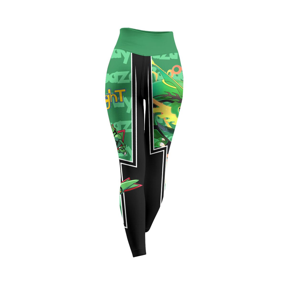  Pokemon Mega Rayquaza Women's Leggings