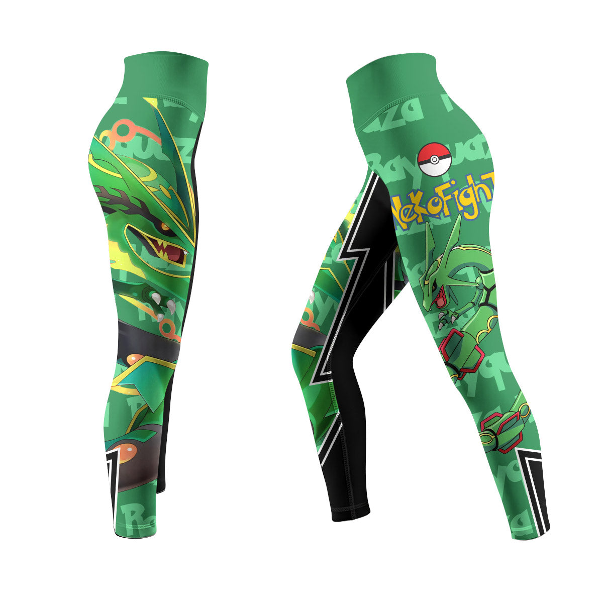  Pokemon Mega Rayquaza Women's Leggings