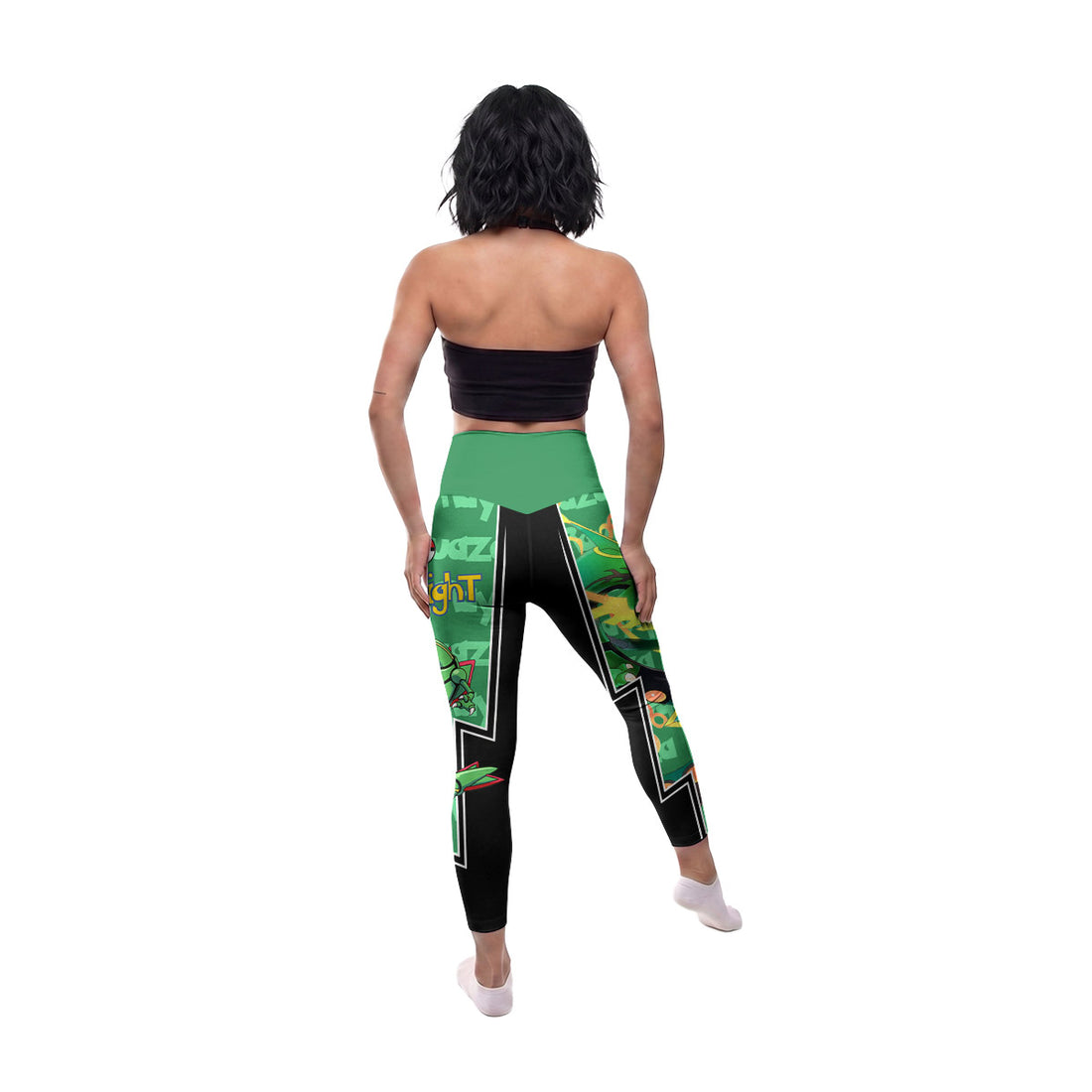 Pokemon Mega Rayquaza Women's Leggings