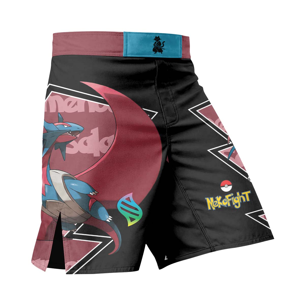Pokemon Mega Salamence Fight Shorts
