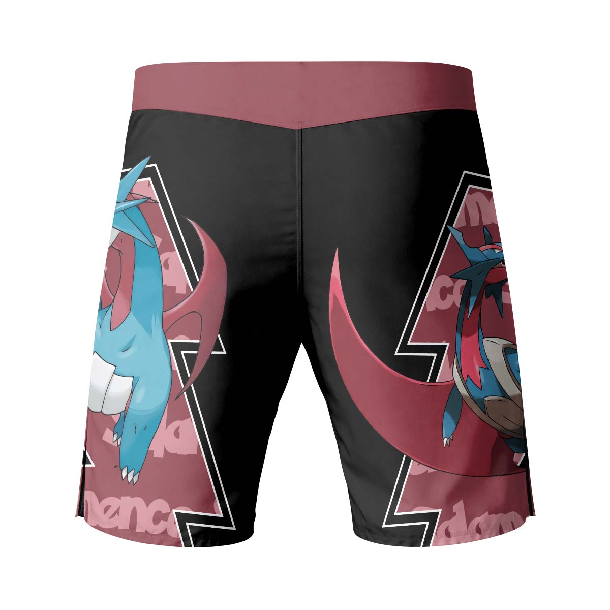 Pokemon Mega Salamence Fight Shorts