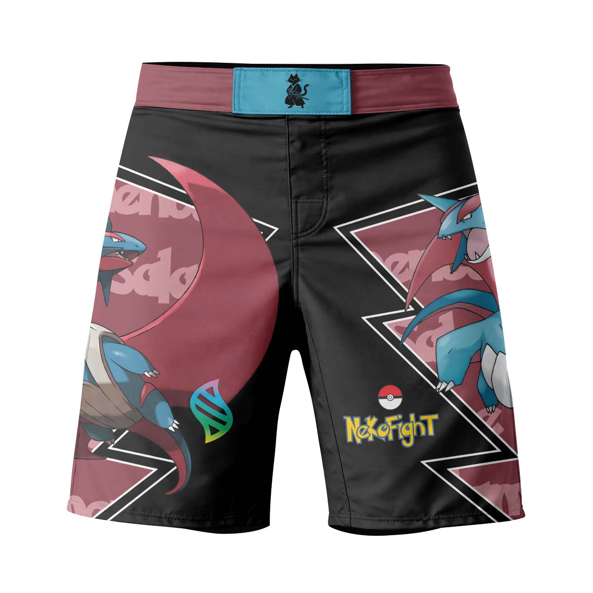 Pokemon Mega Salamence Fight Shorts