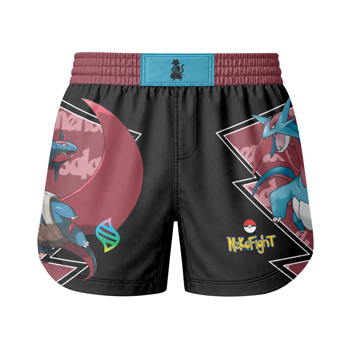 Pokemon Mega Salamence Grappling Shorts