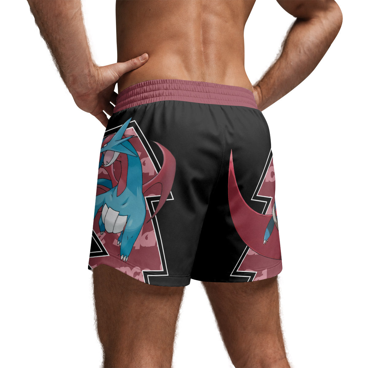 Pokemon Mega Salamence Grappling Shorts