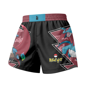 Pokemon Mega Salamence Grappling Shorts
