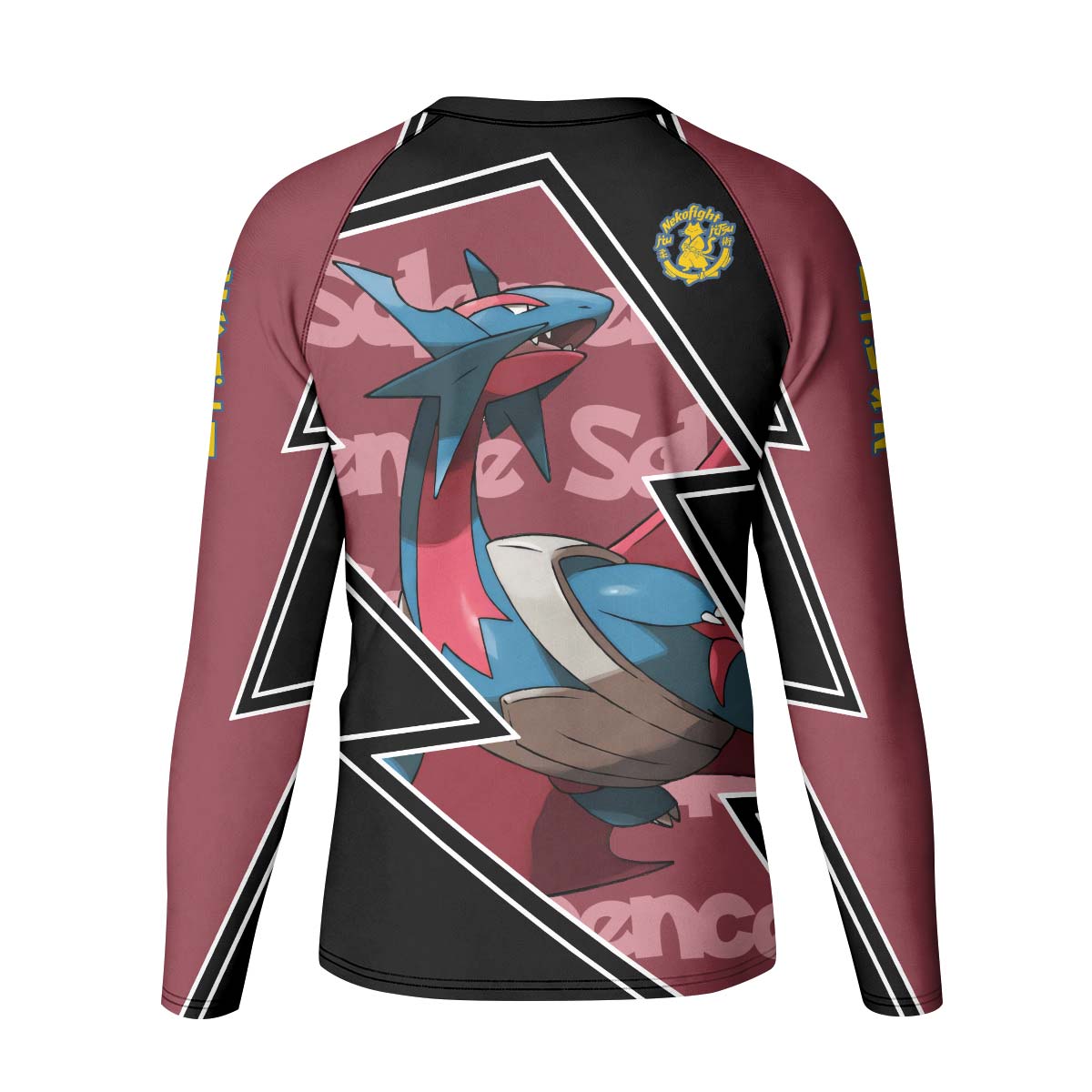 Pokemon Mega Salamence Kid Rash Guard