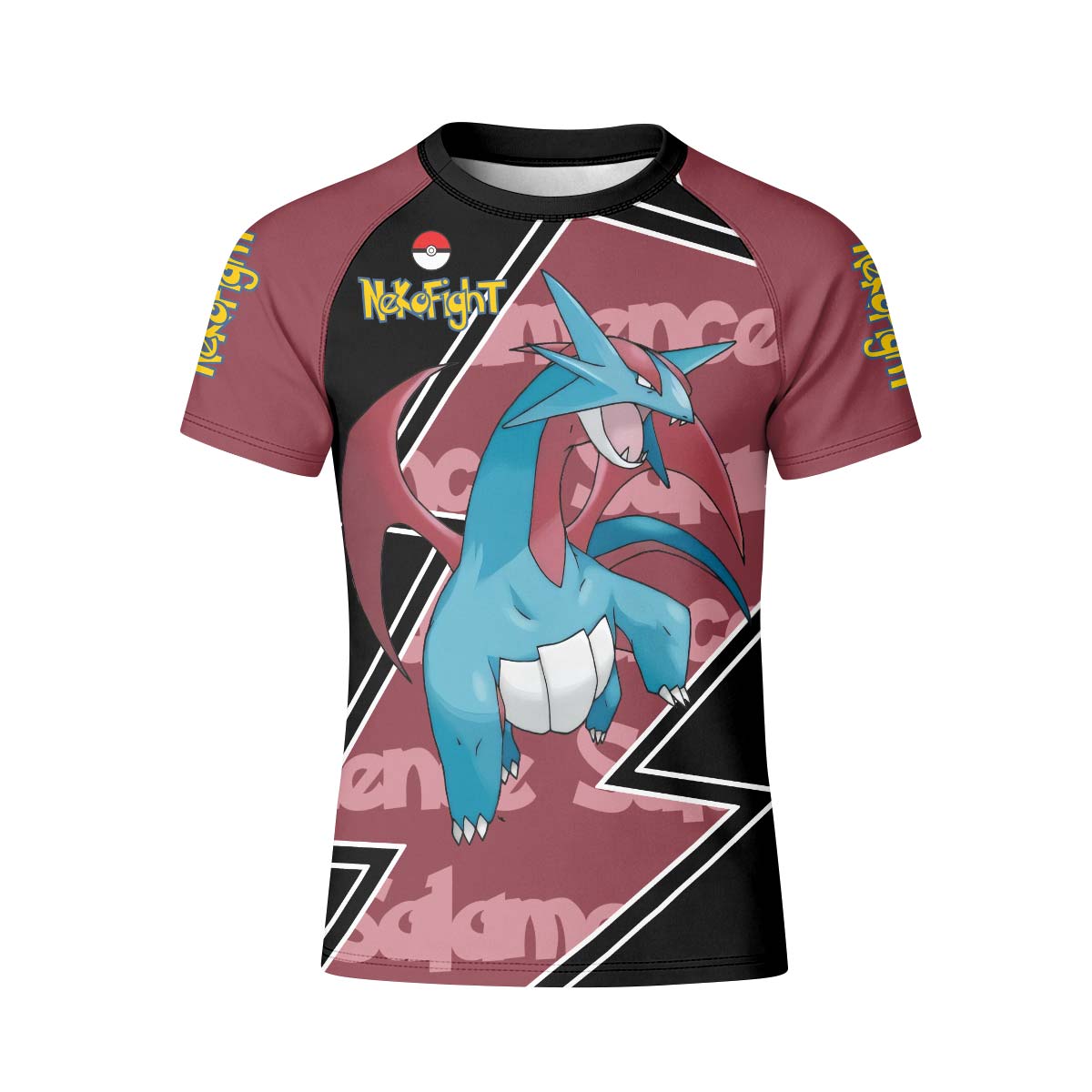 Pokemon Mega Salamence Kid Rash Guard