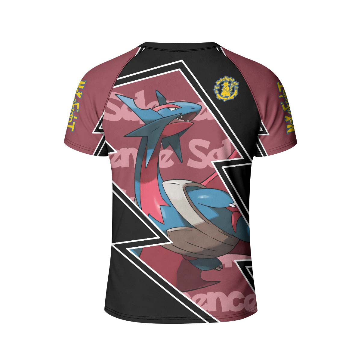 Pokemon Mega Salamence Kid Rash Guard