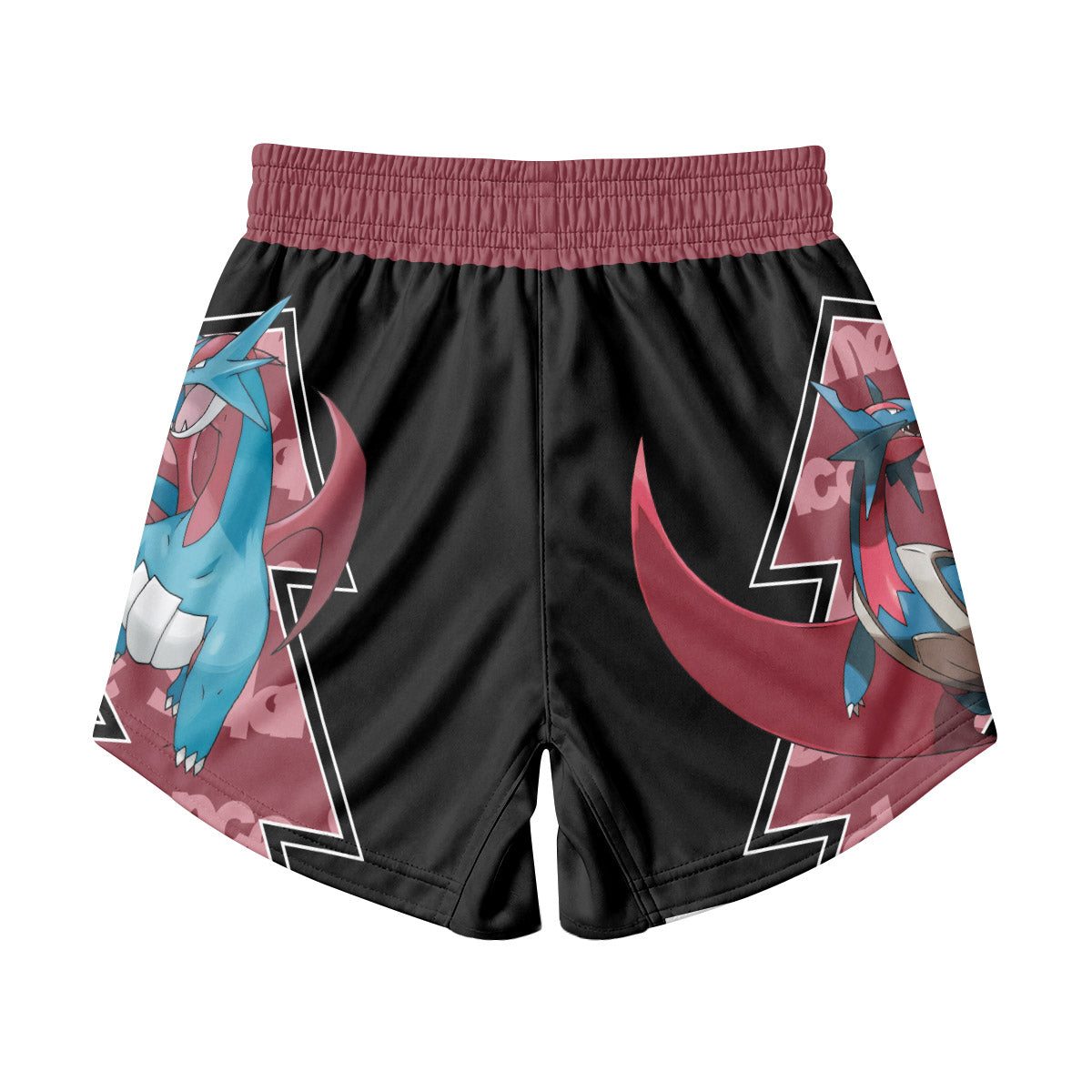 Pokemon Mega Salamence Kids Grappling Shorts