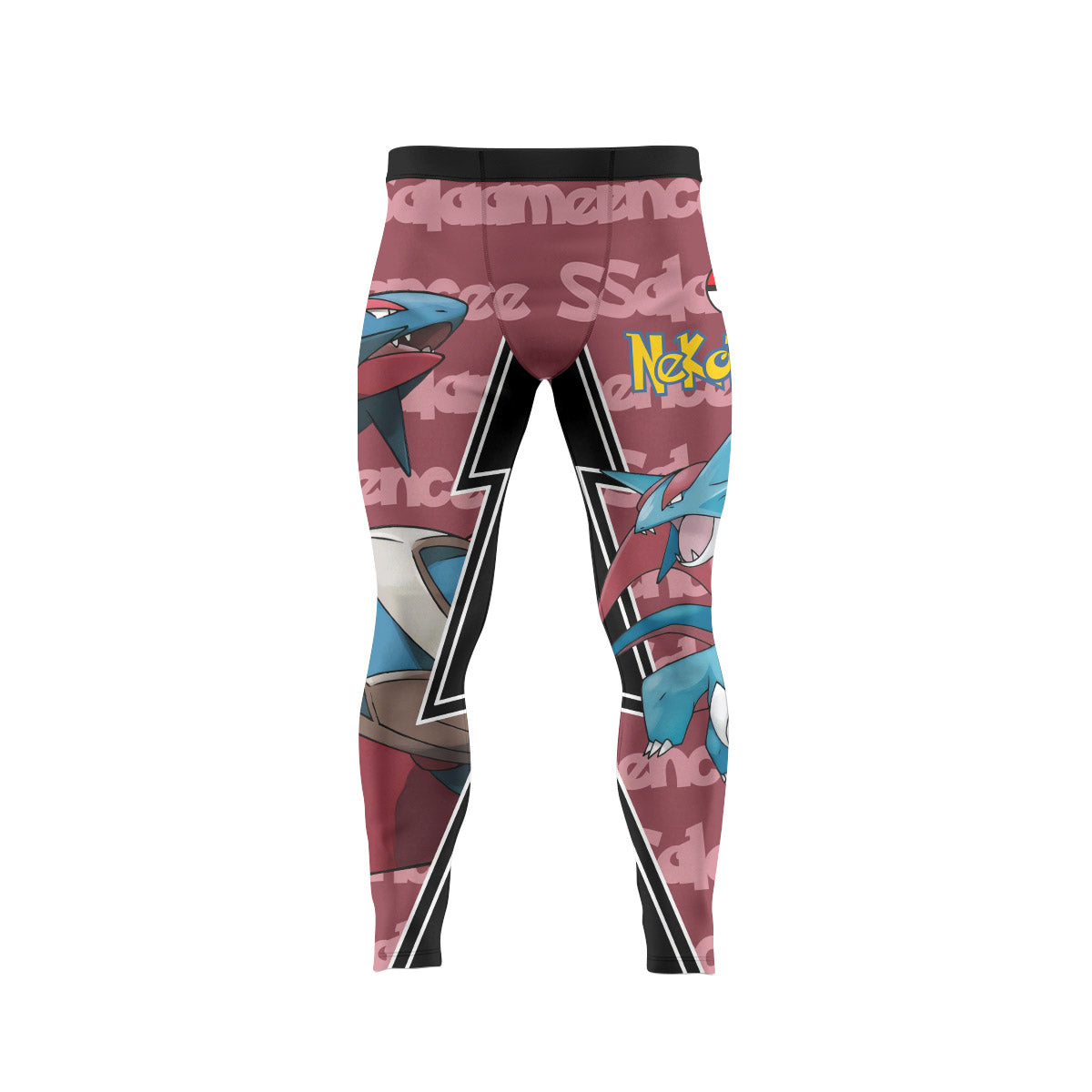  Pokemon Mega Salamence Men's Compression Leggings