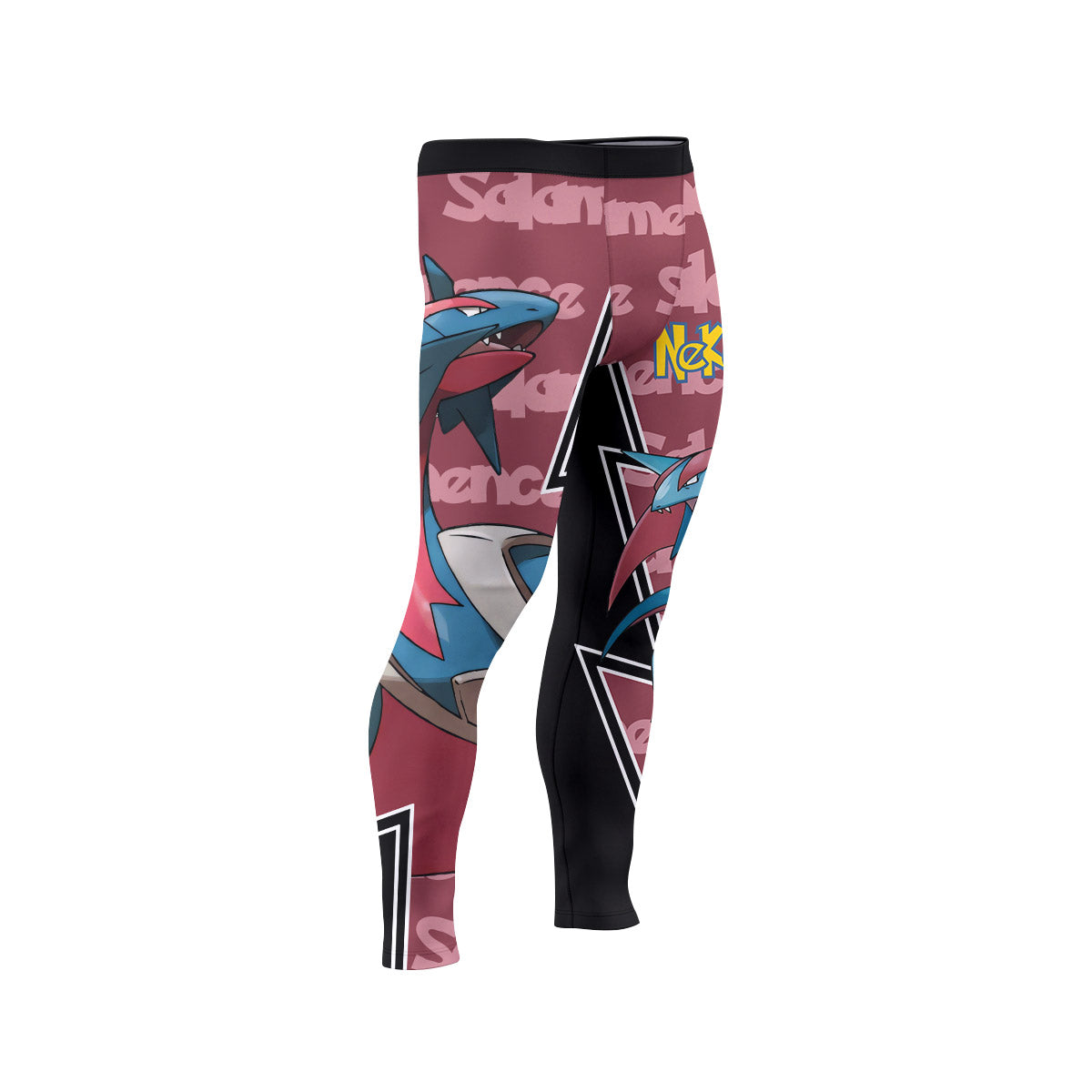  Pokemon Mega Salamence Men's Compression Leggings
