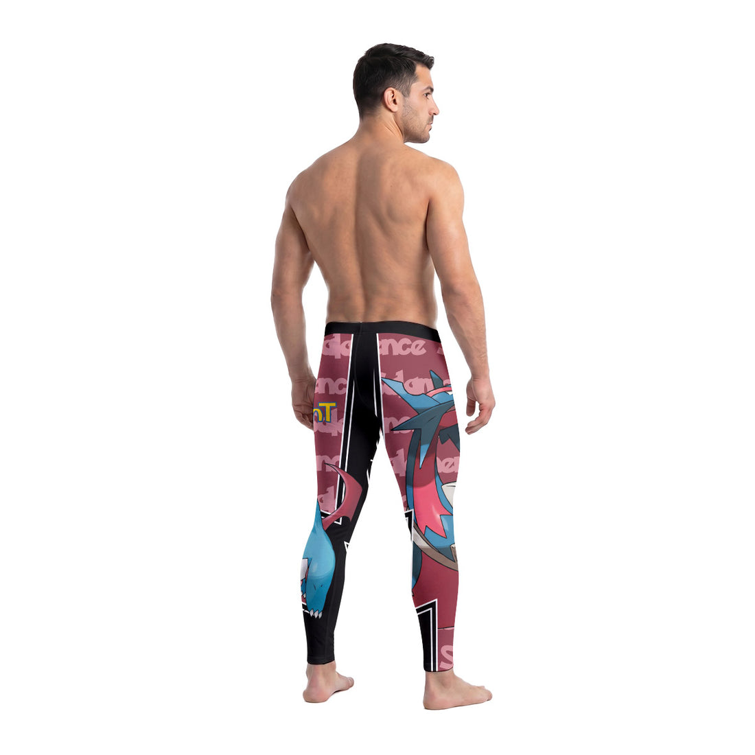 Pokemon Mega Salamence Men's Compression Leggings