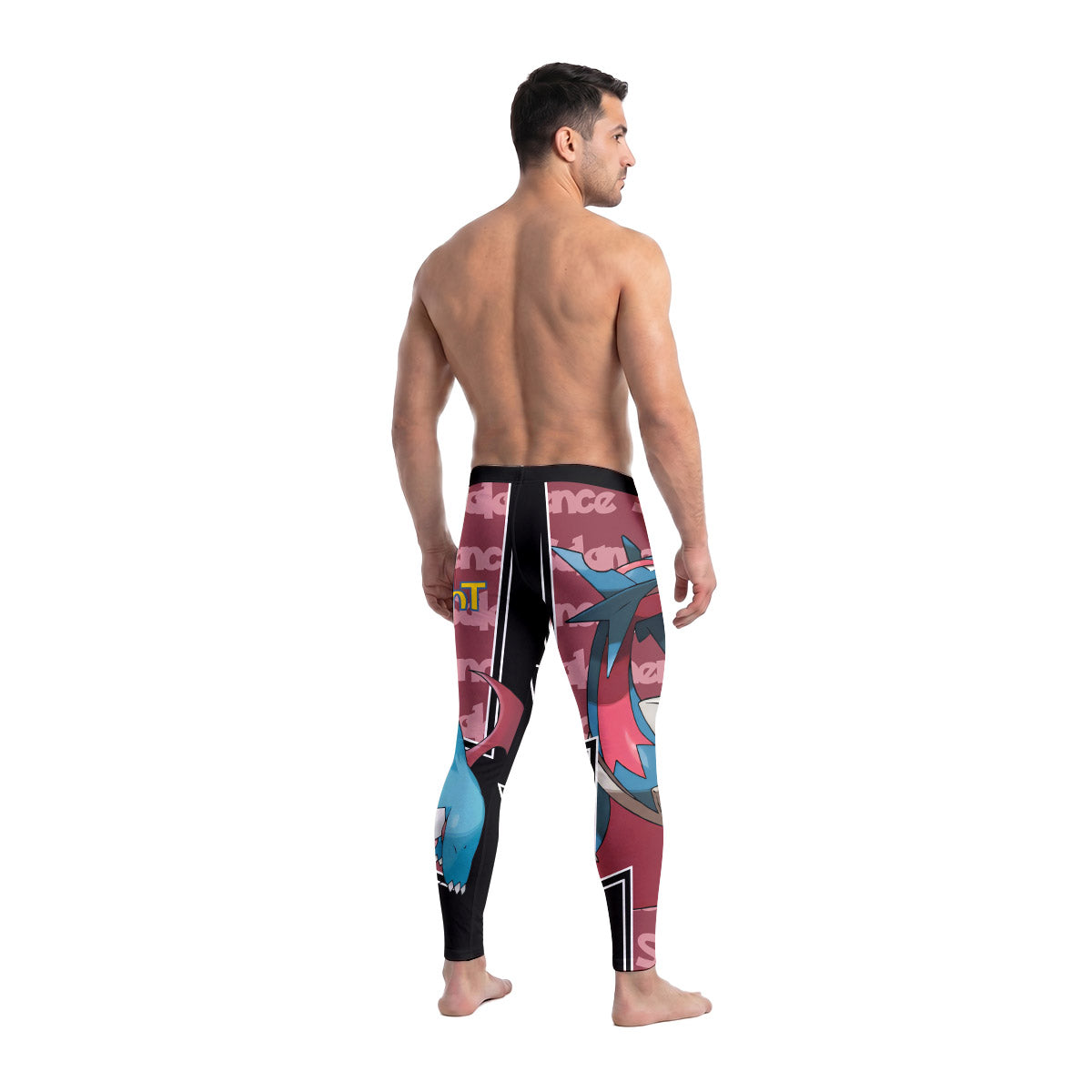  Pokemon Mega Salamence Men's Compression Leggings