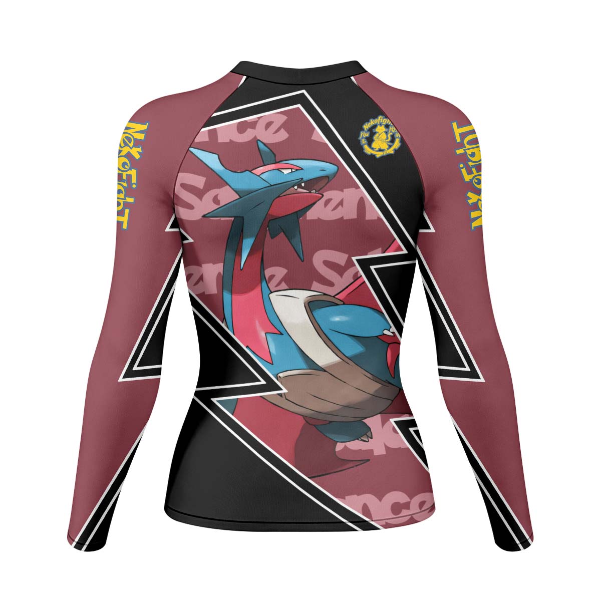Pokemon Mega Salamence Rash Guard