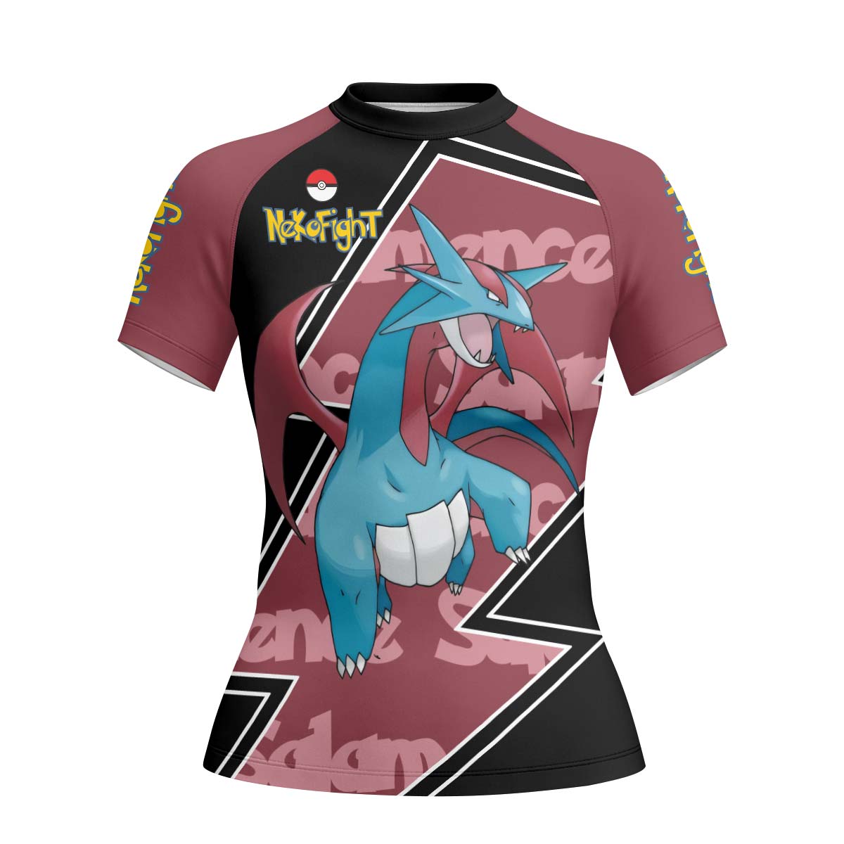 Pokemon Mega Salamence Rash Guard