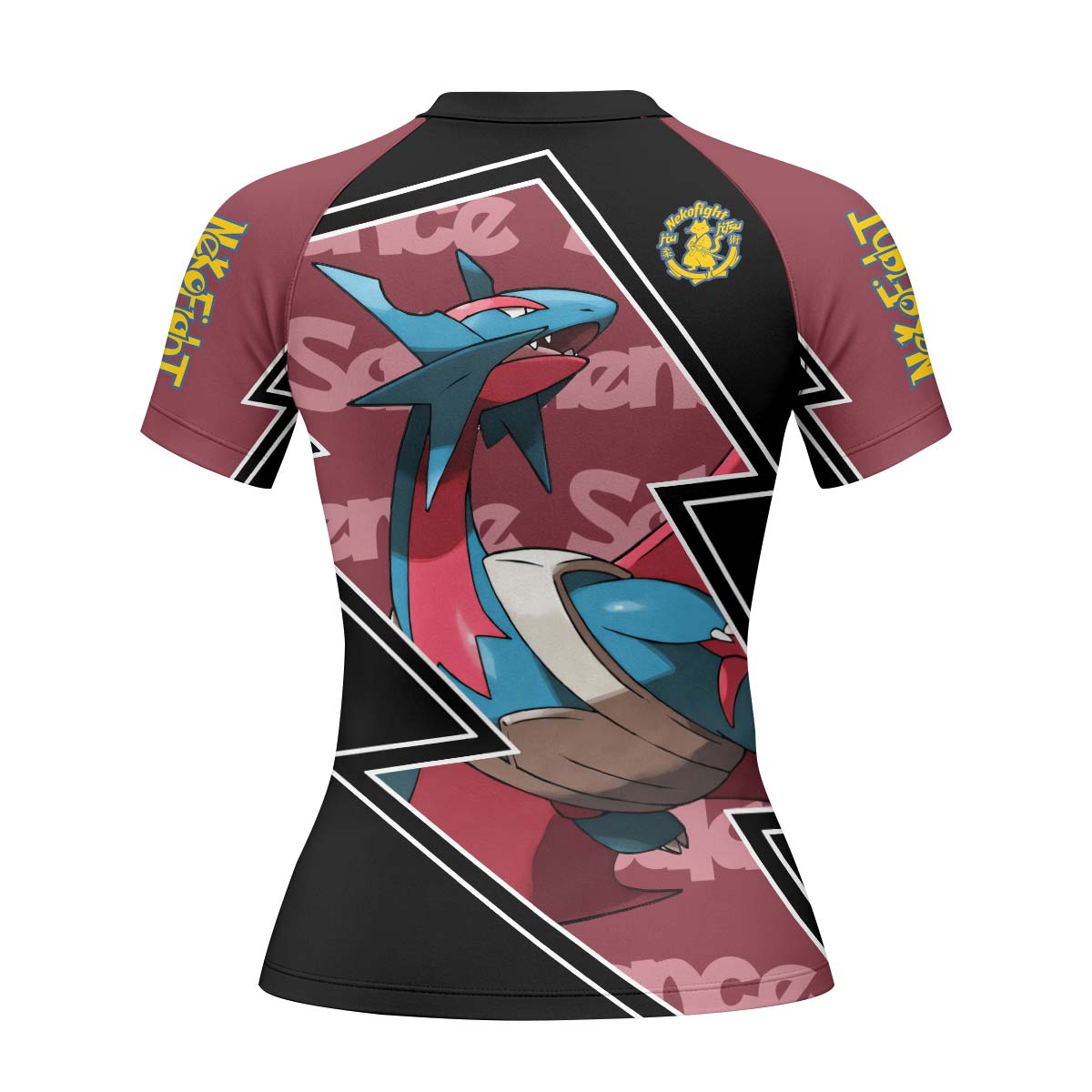 Pokemon Mega Salamence Rash Guard