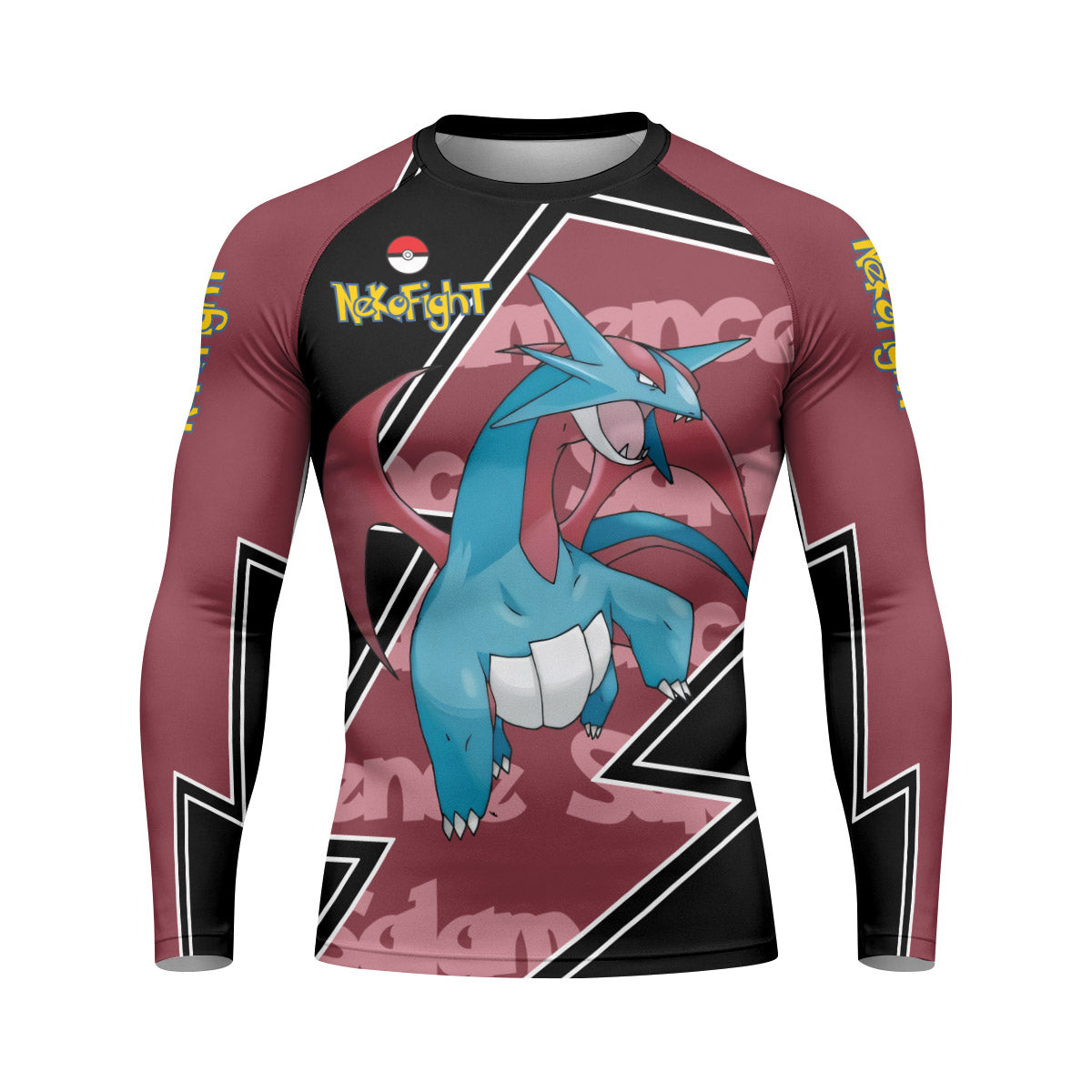 Pokemon Mega Salamence Rash Guard