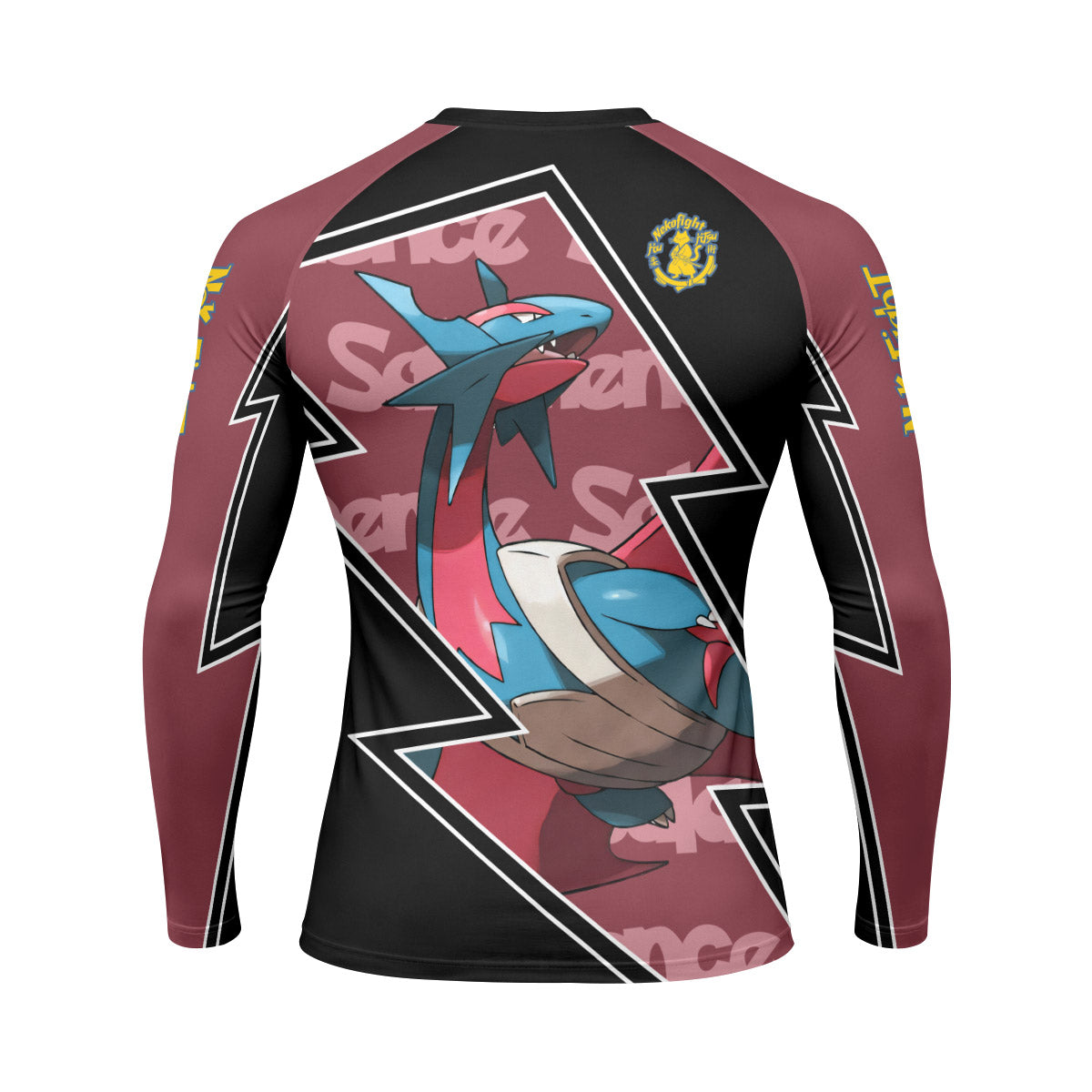 Pokemon Mega Salamence Rash Guard