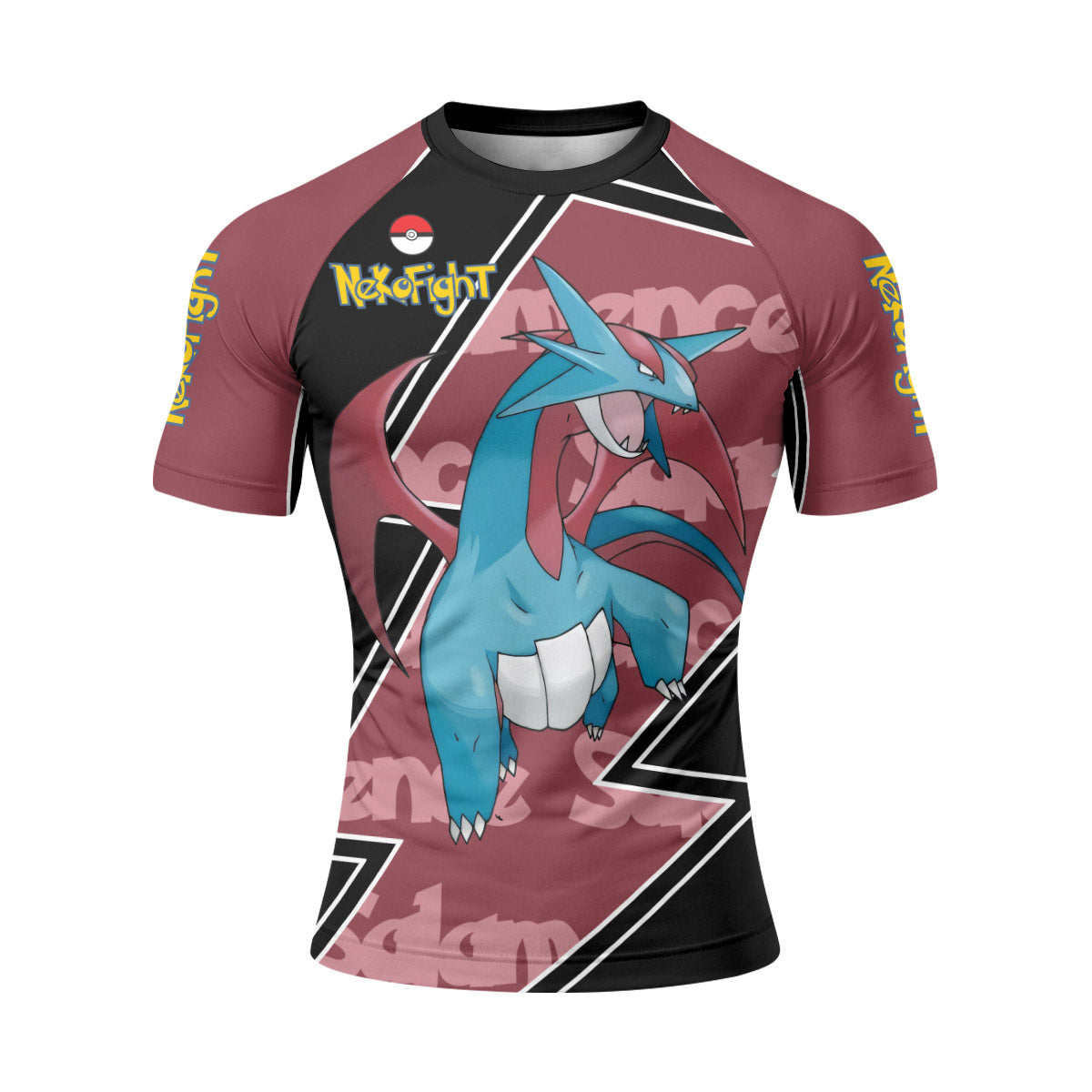 Pokemon Mega Salamence Rash Guard