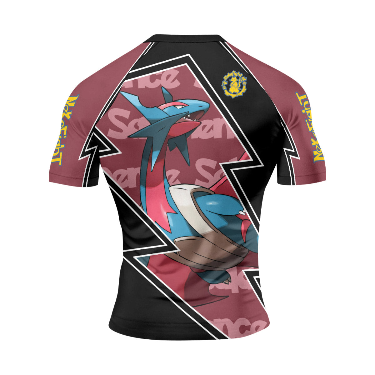 Pokemon Mega Salamence Rash Guard