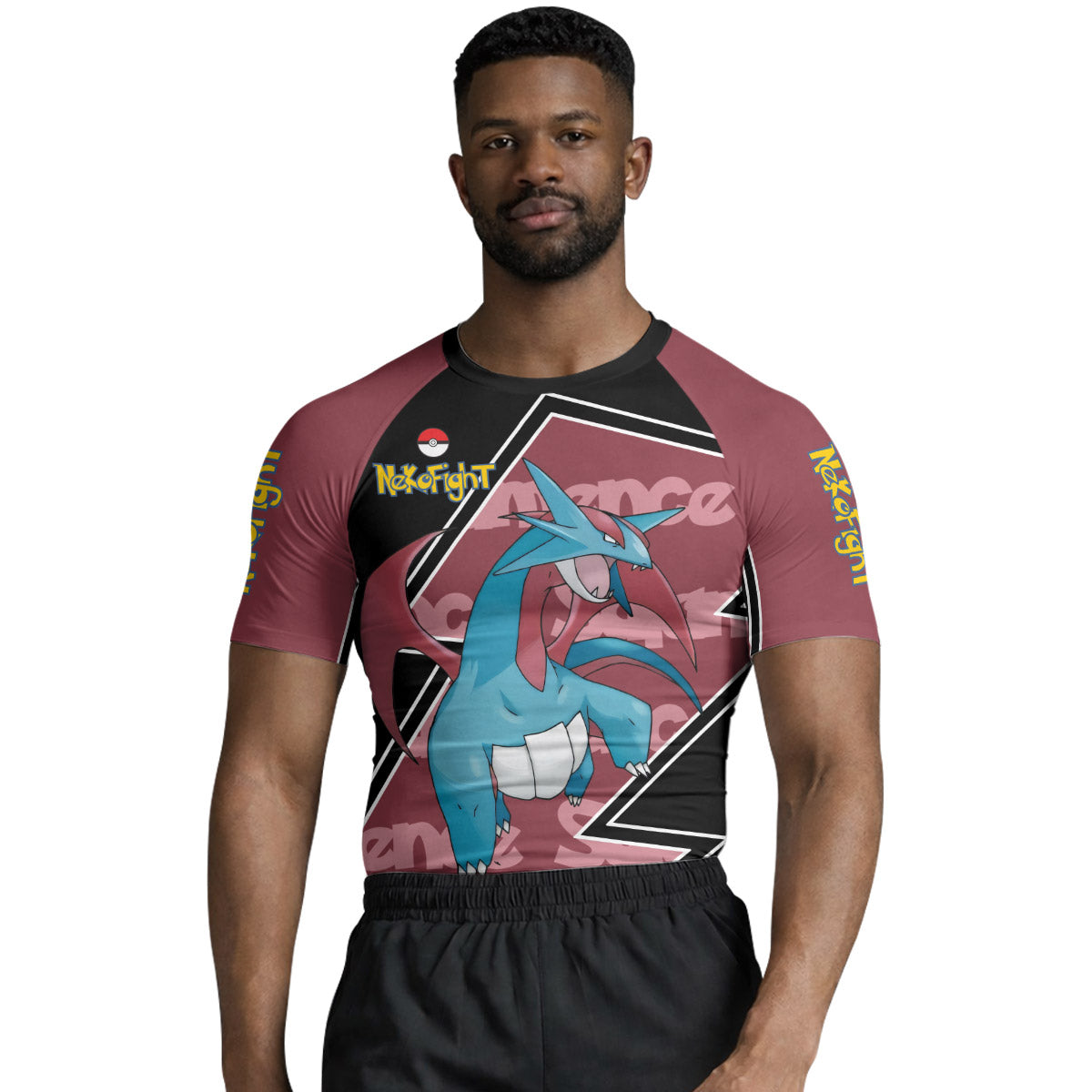 Pokemon Mega Salamence Rash Guard