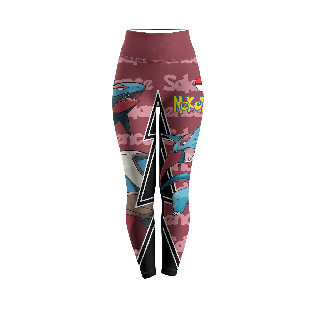  Pokemon Mega Salamence Women's Leggings