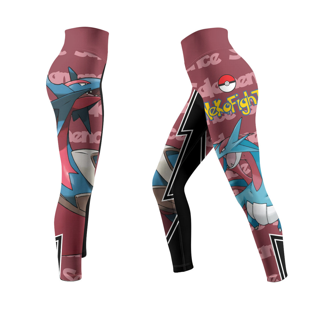  Pokemon Mega Salamence Women's Leggings