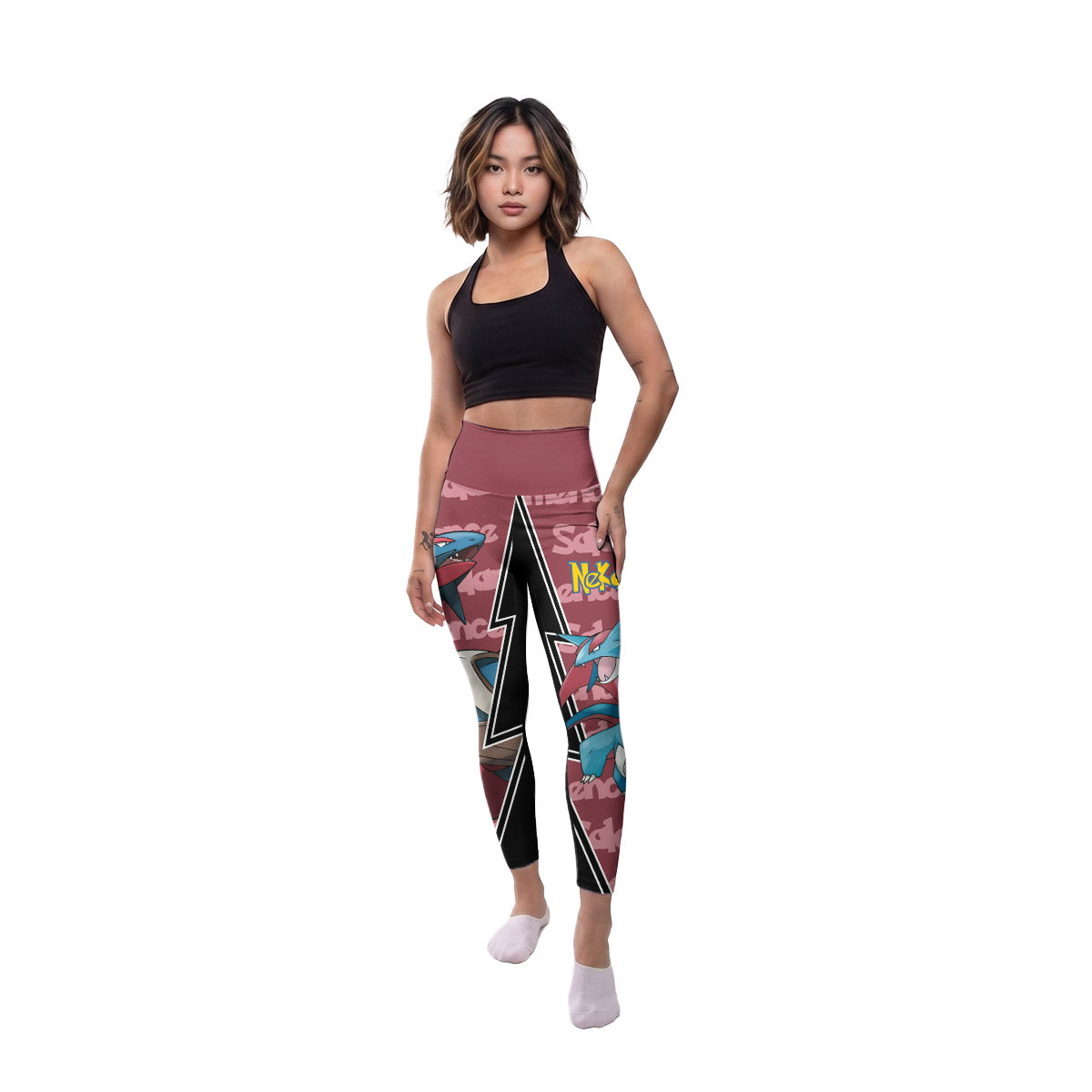  Pokemon Mega Salamence Women's Leggings
