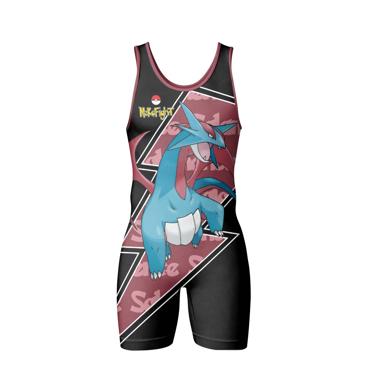 Pokemon Mega Salamence Wrestling Singlet