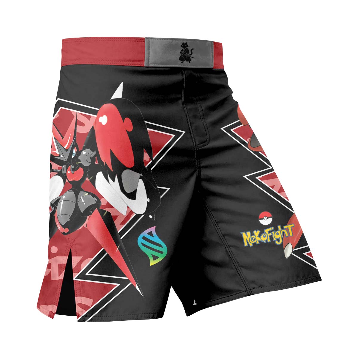 Pokemon Mega Scizor Fight Shorts