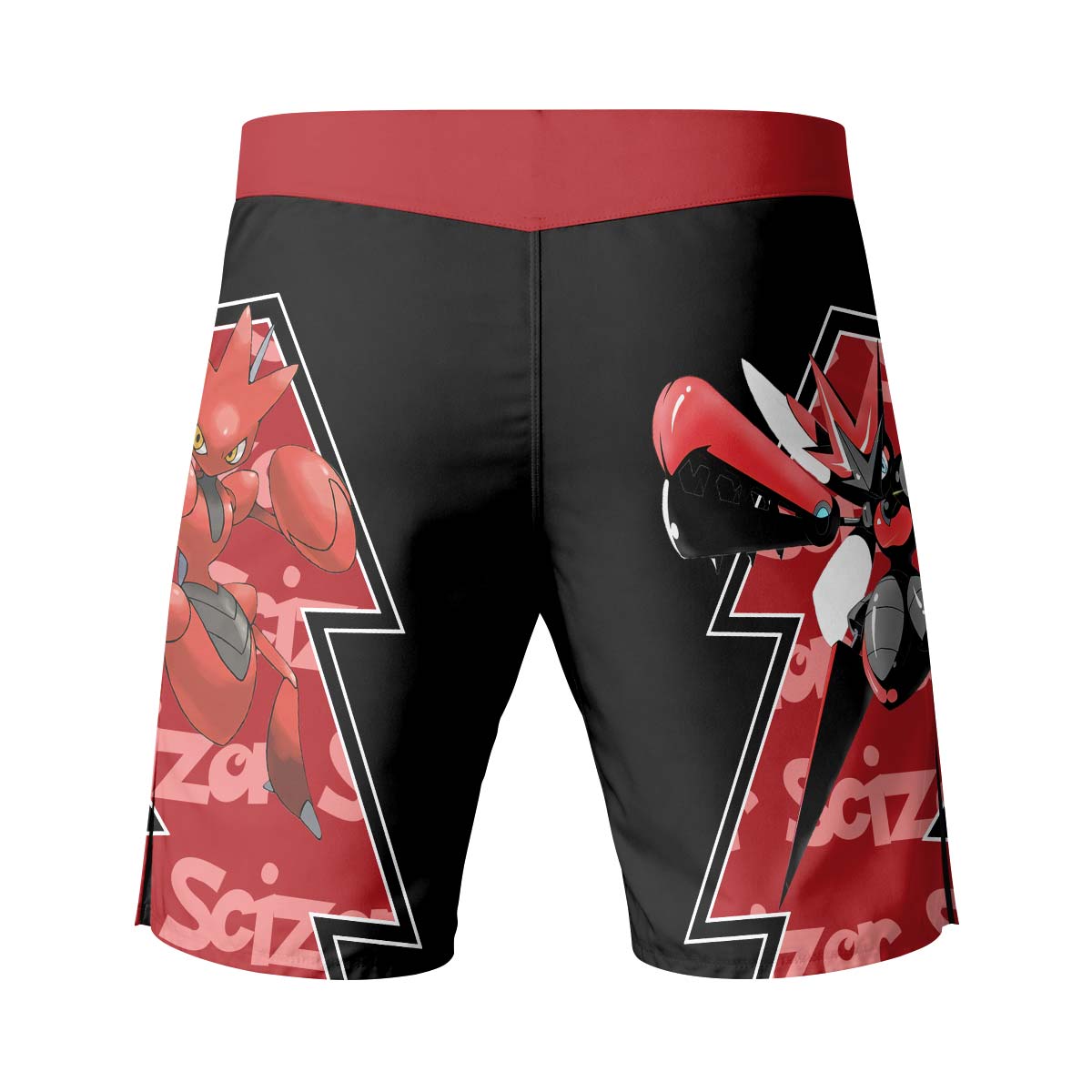 Pokemon Mega Scizor Fight Shorts