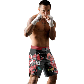Pokemon Mega Scizor Fight Shorts
