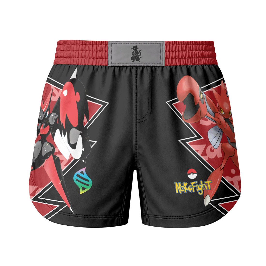 Pokemon Mega Scizor Grappling Shorts