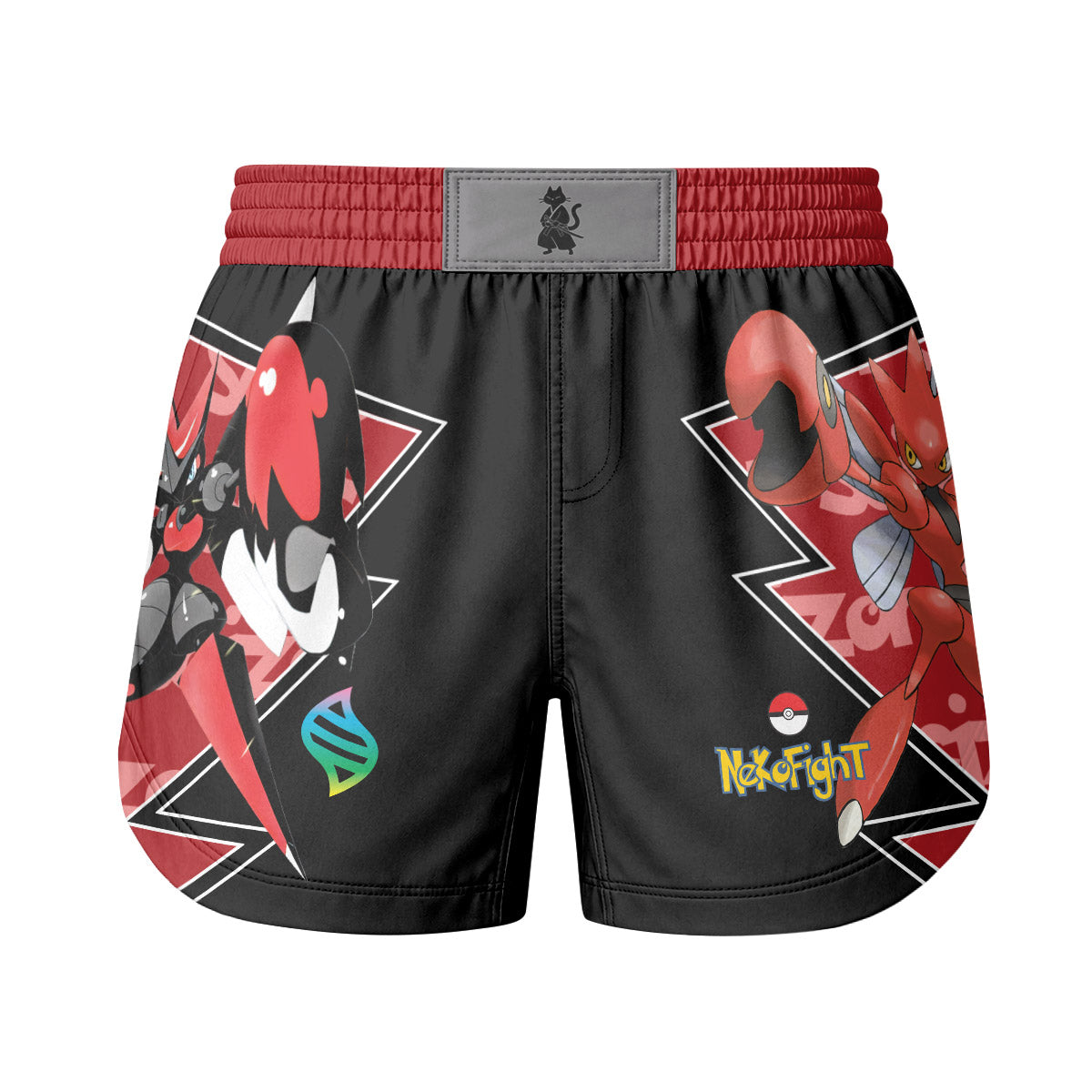 Pokemon Mega Scizor Grappling Shorts