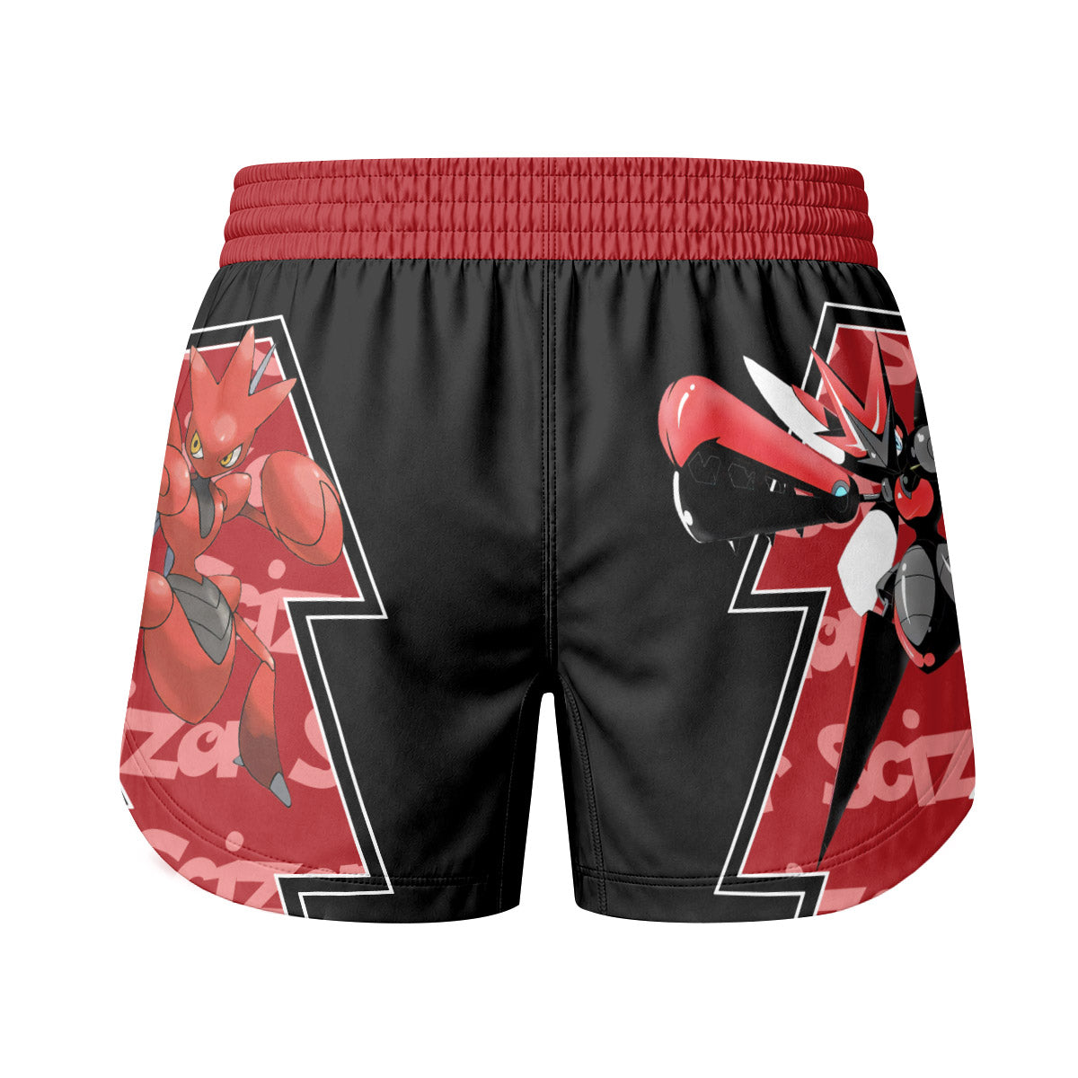 Pokemon Mega Scizor Grappling Shorts