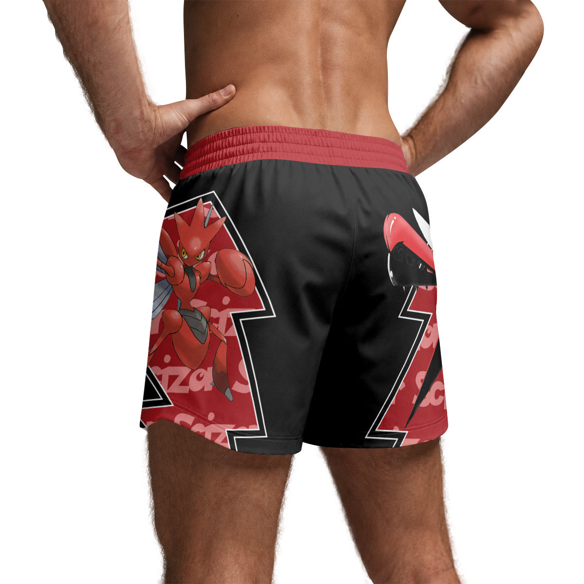Pokemon Mega Scizor Grappling Shorts