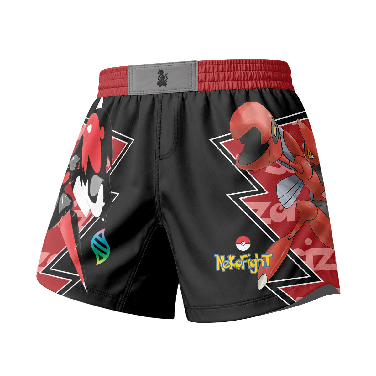 Pokemon Mega Scizor Grappling Shorts