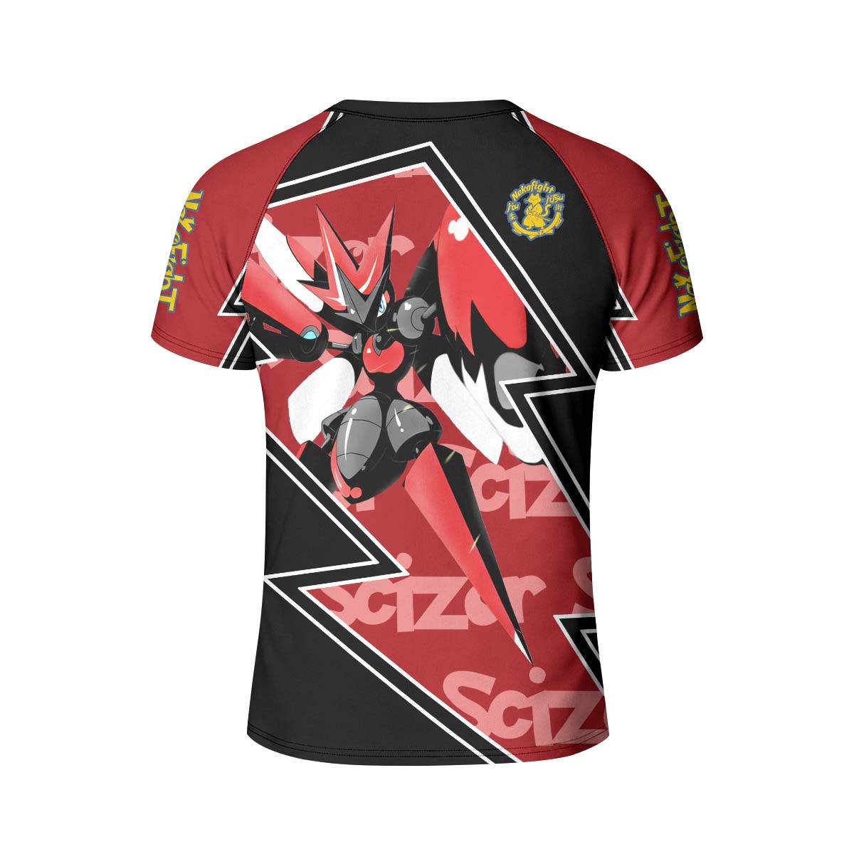 Pokemon Mega Scizor Kid Rash Guard