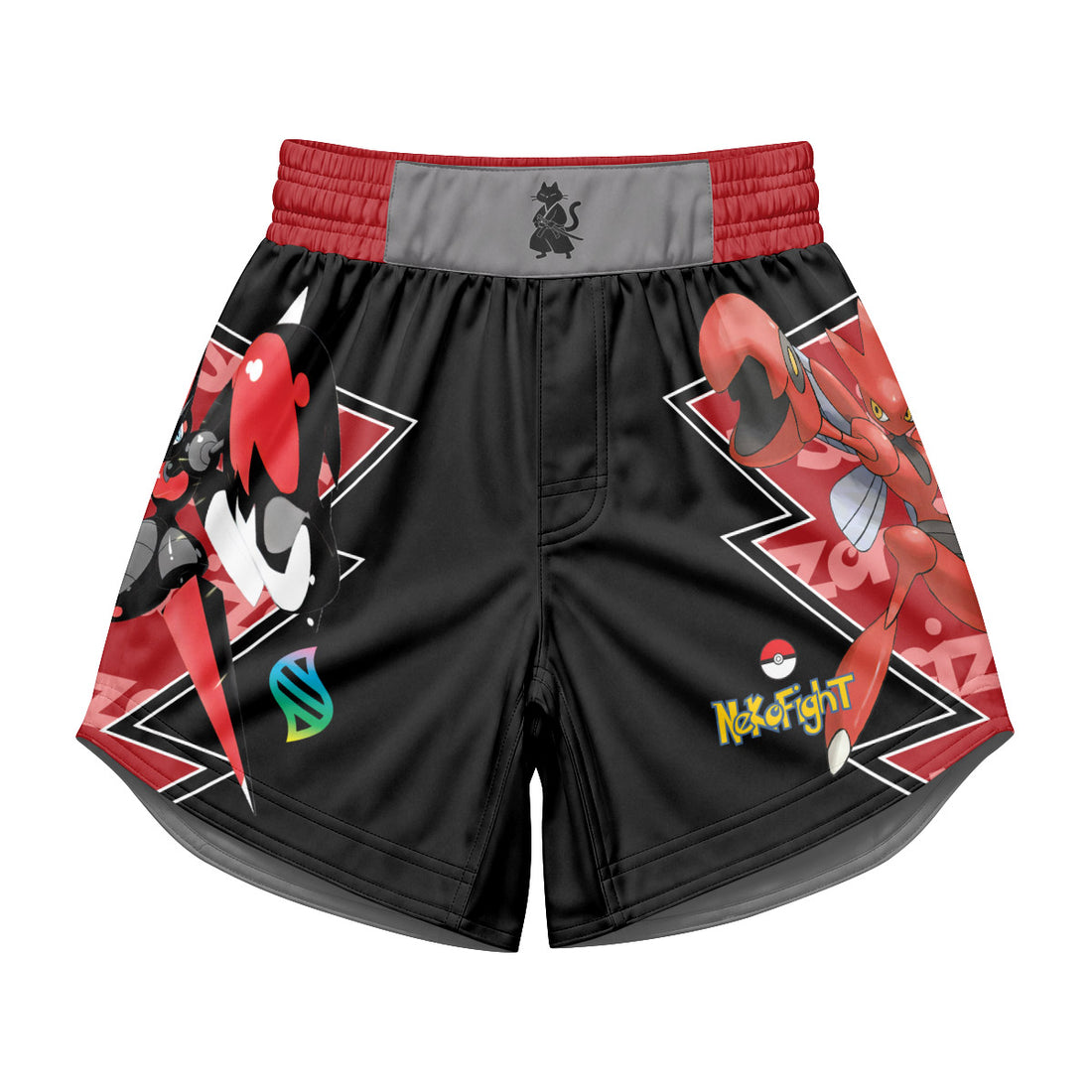 Pokemon Mega Scizor Kids Grappling Shorts