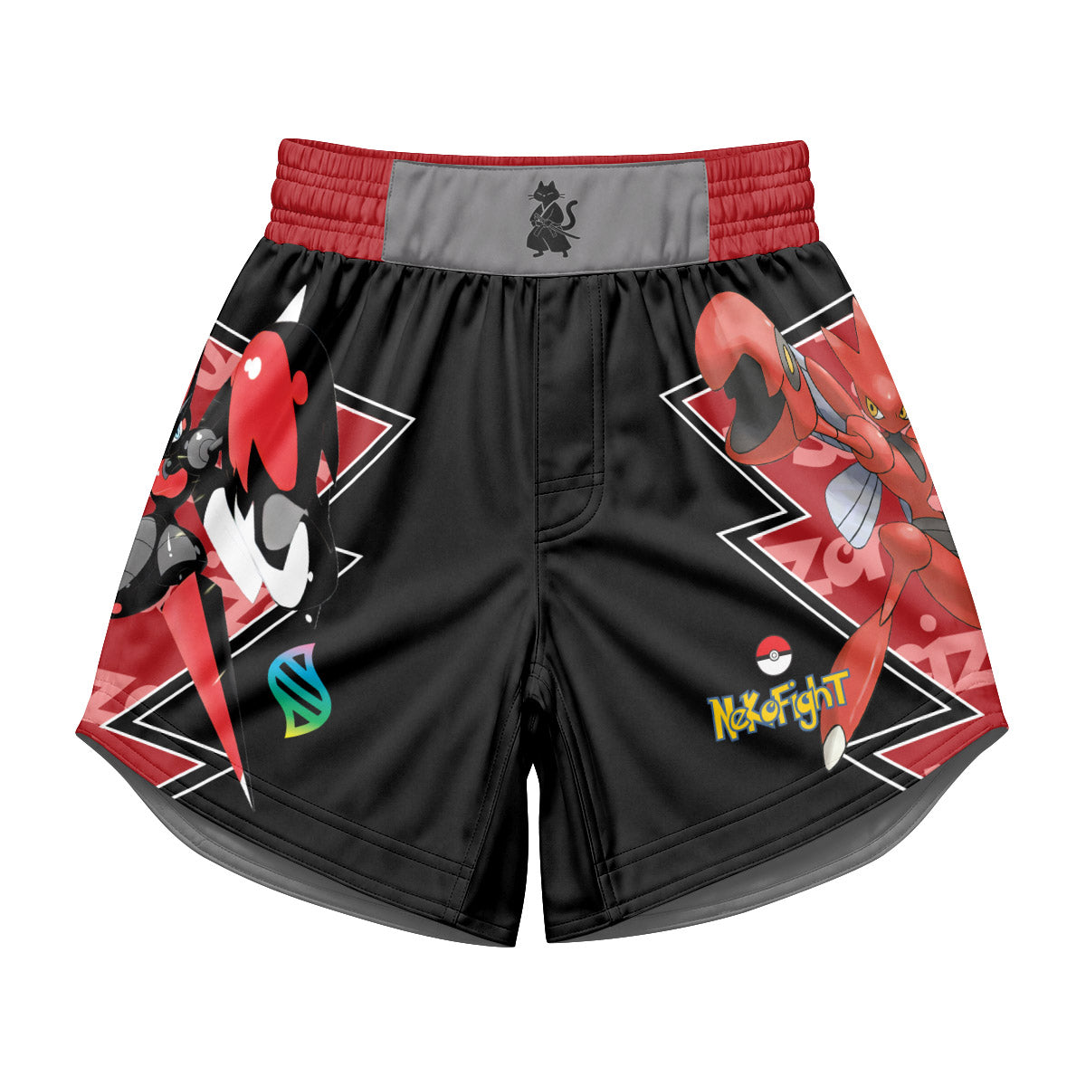 Pokemon Mega Scizor Kids Grappling Shorts