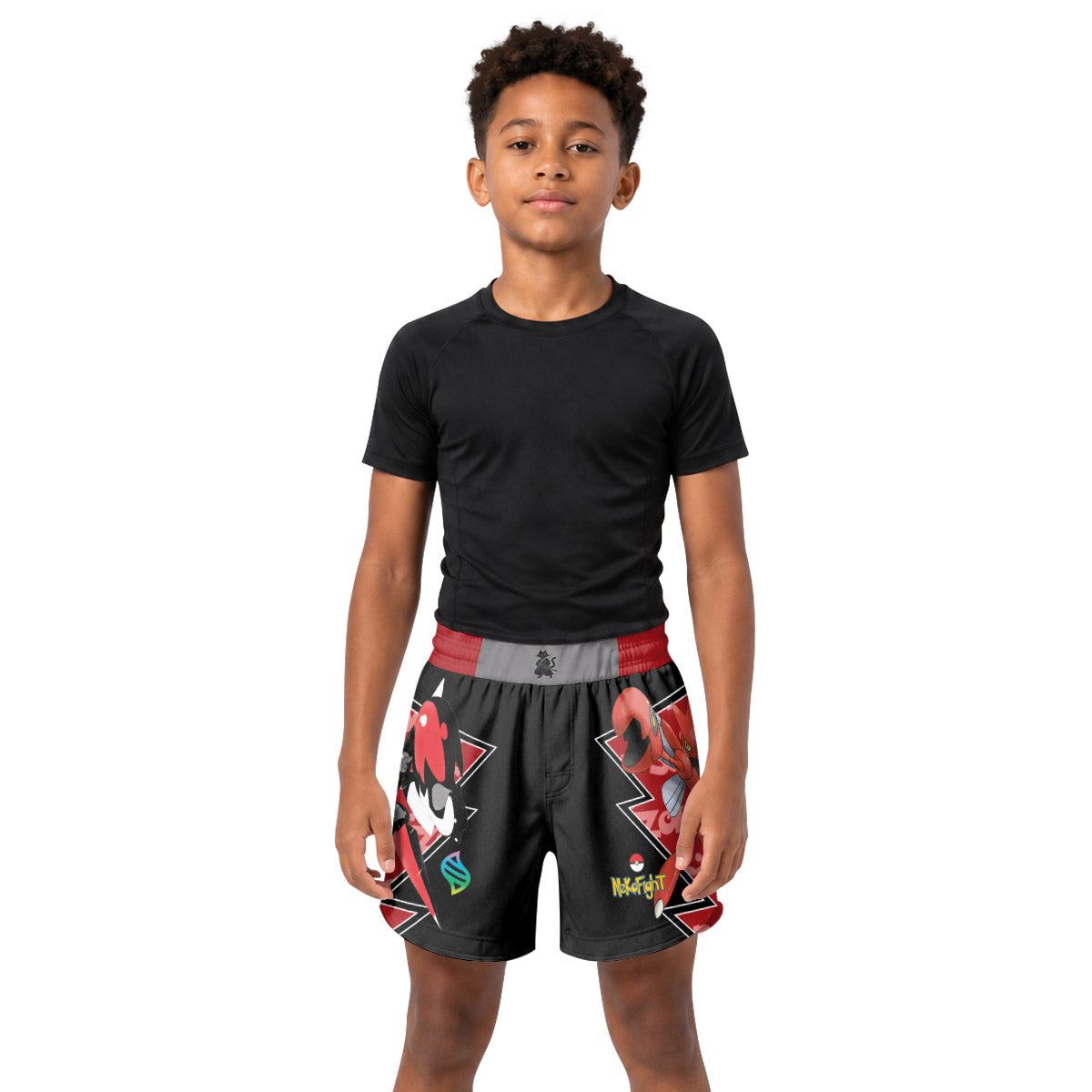 Pokemon Mega Scizor Kids Grappling Shorts