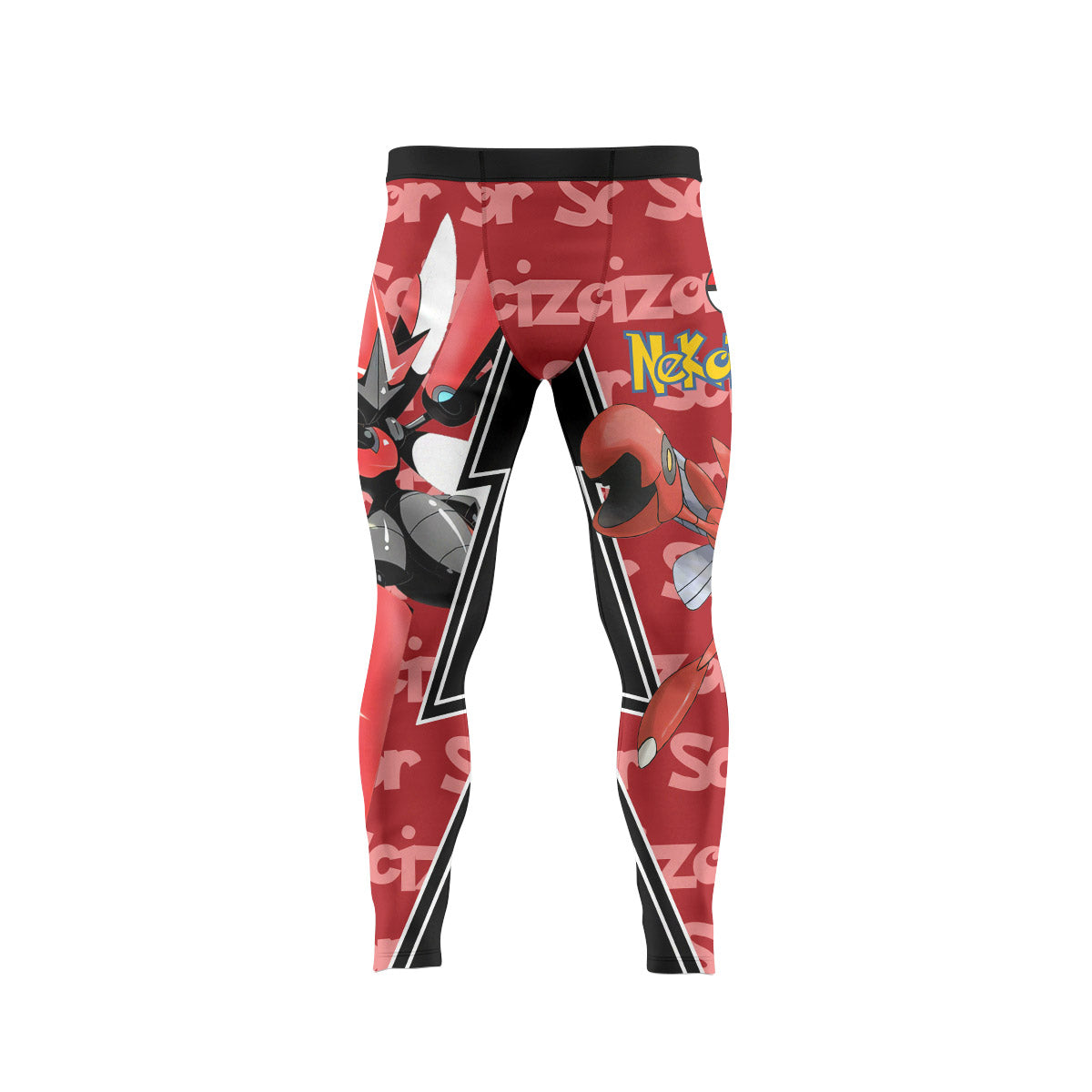  Pokemon Mega Scizor Men's Compression Leggings