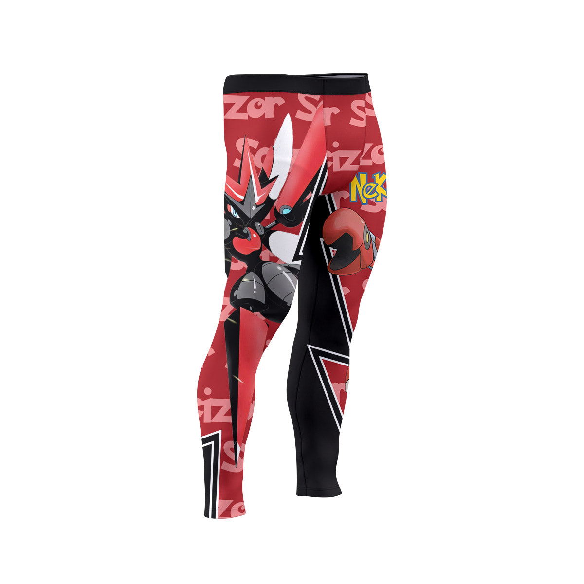  Pokemon Mega Scizor Men's Compression Leggings