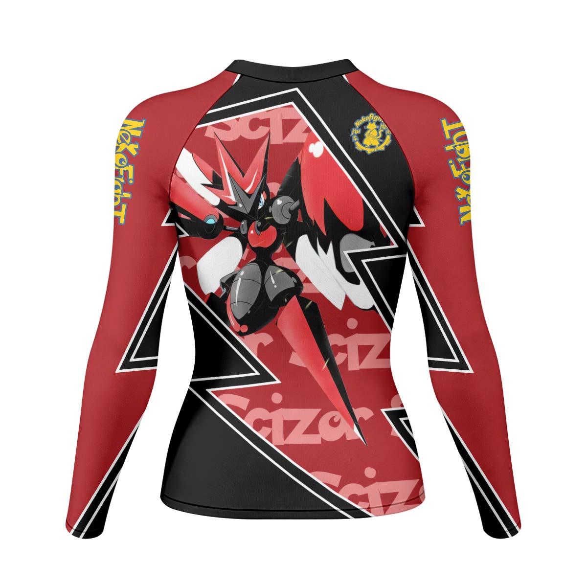 Pokemon Mega Scizor Rash Guard