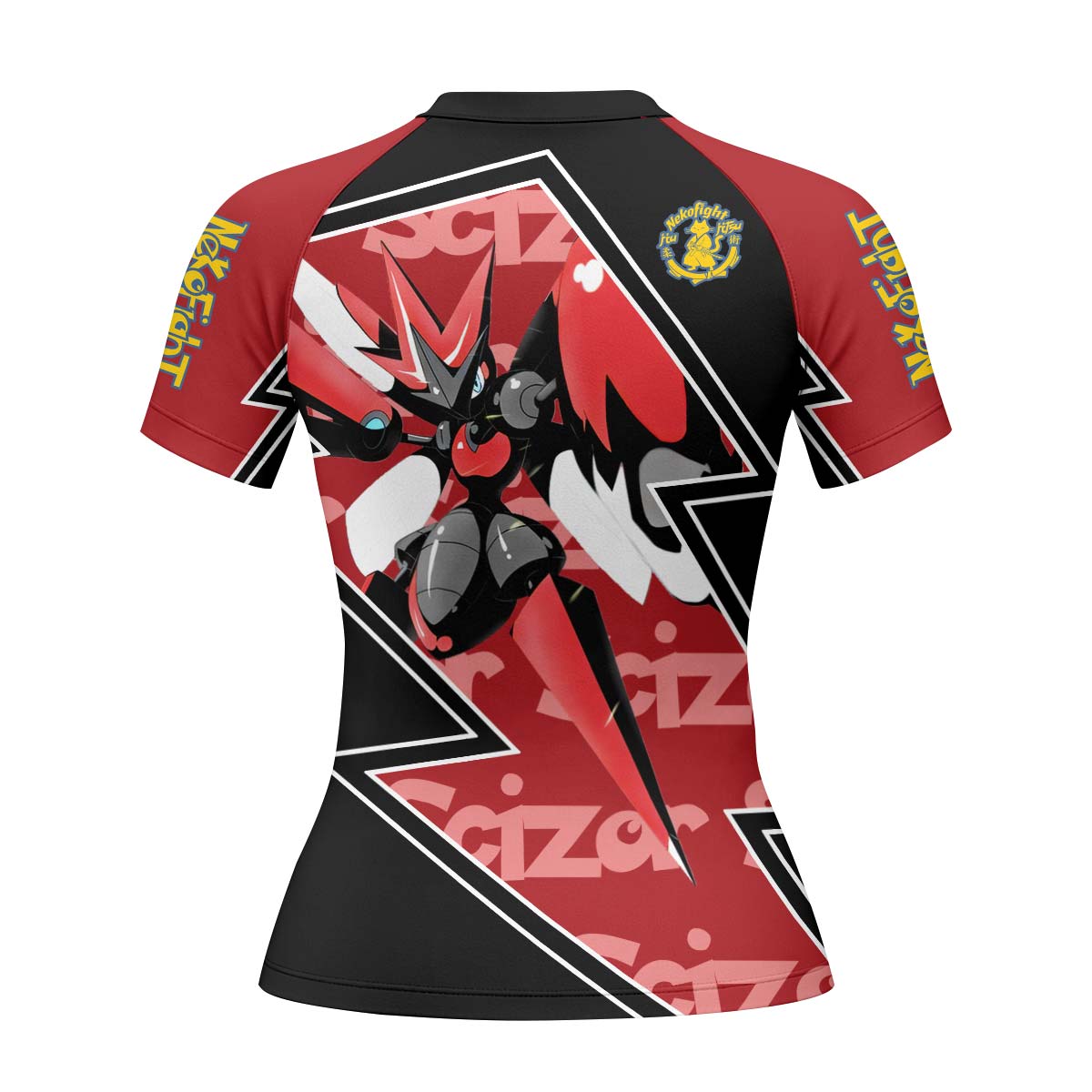 Pokemon Mega Scizor Rash Guard