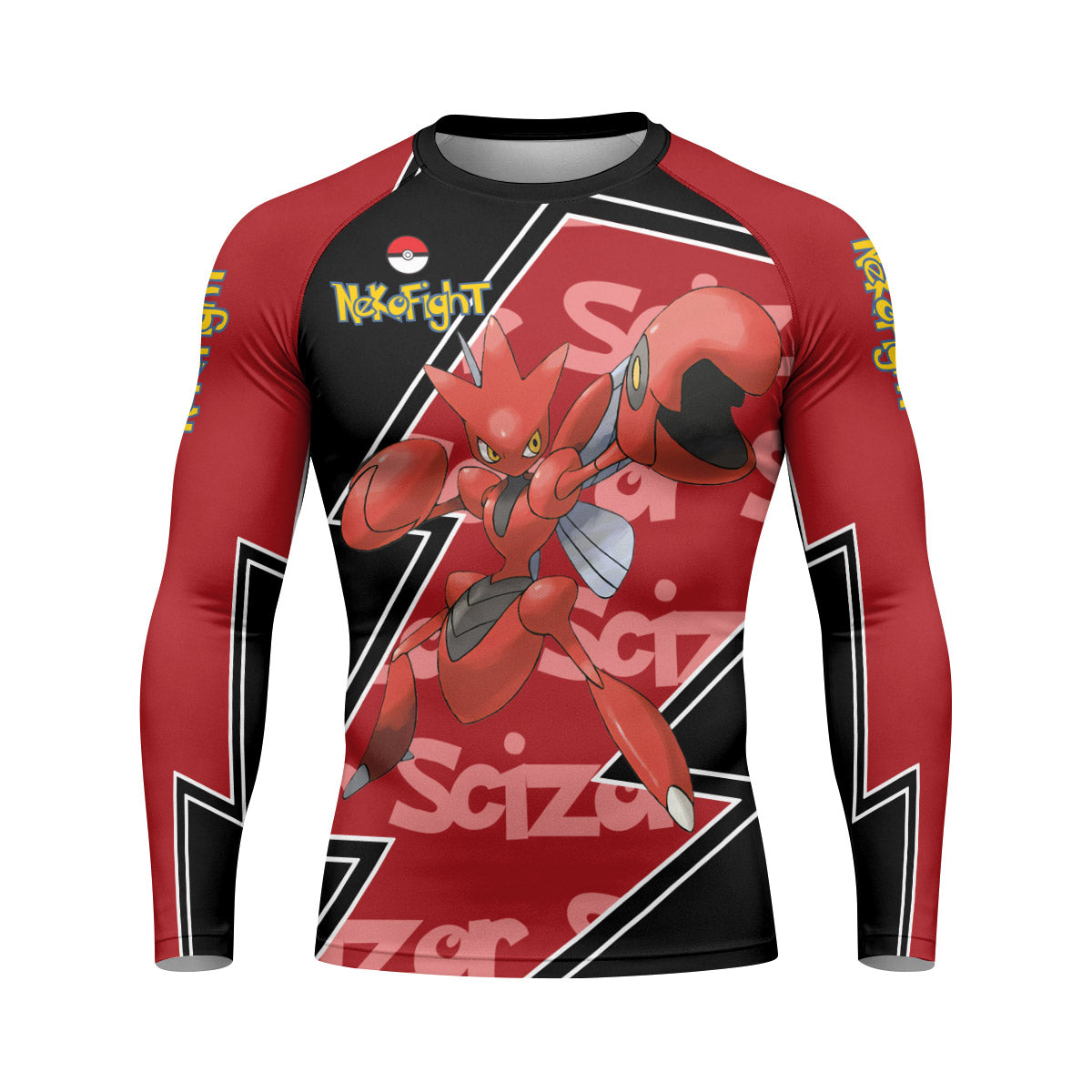 Pokemon Mega Scizor Rash Guard