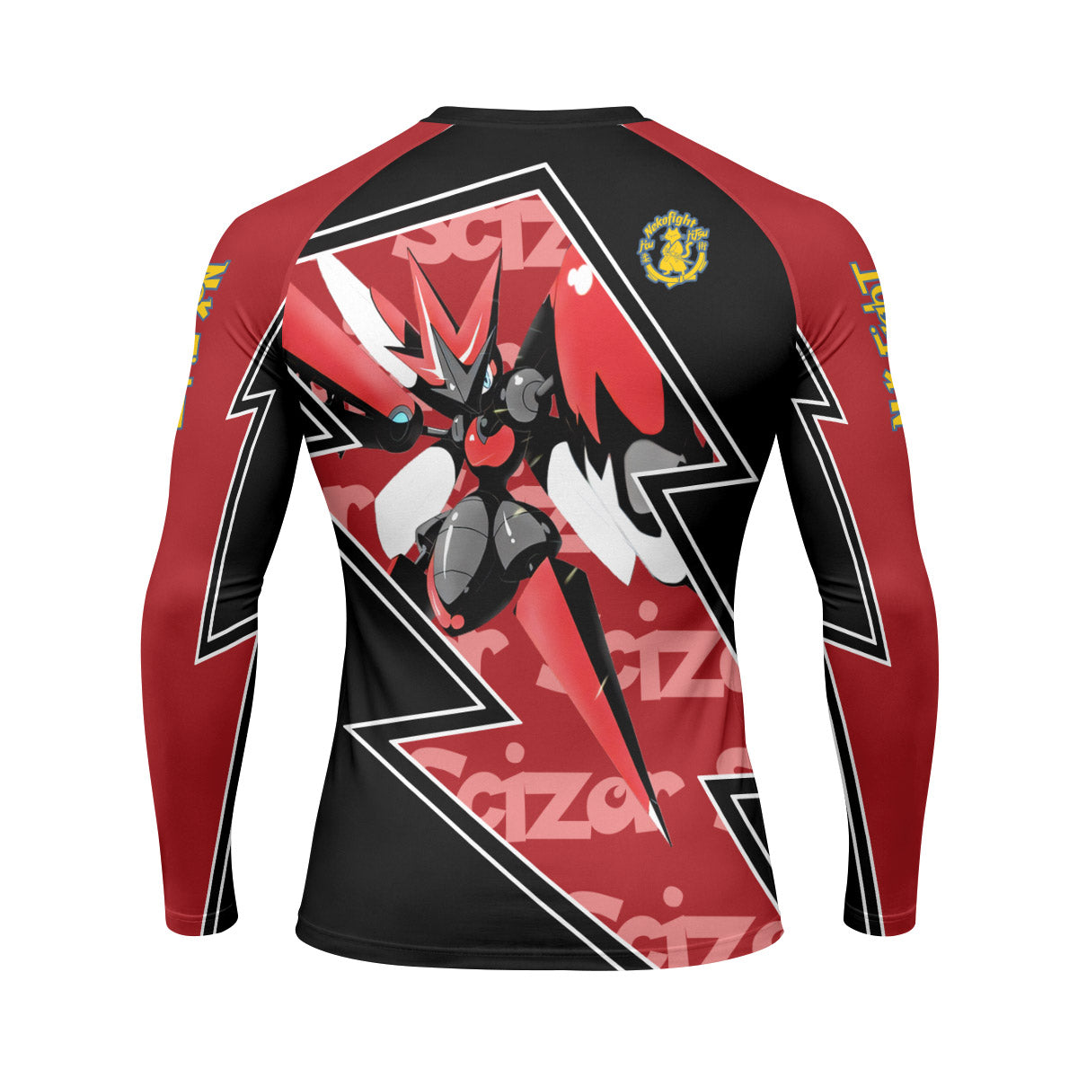 Pokemon Mega Scizor Rash Guard