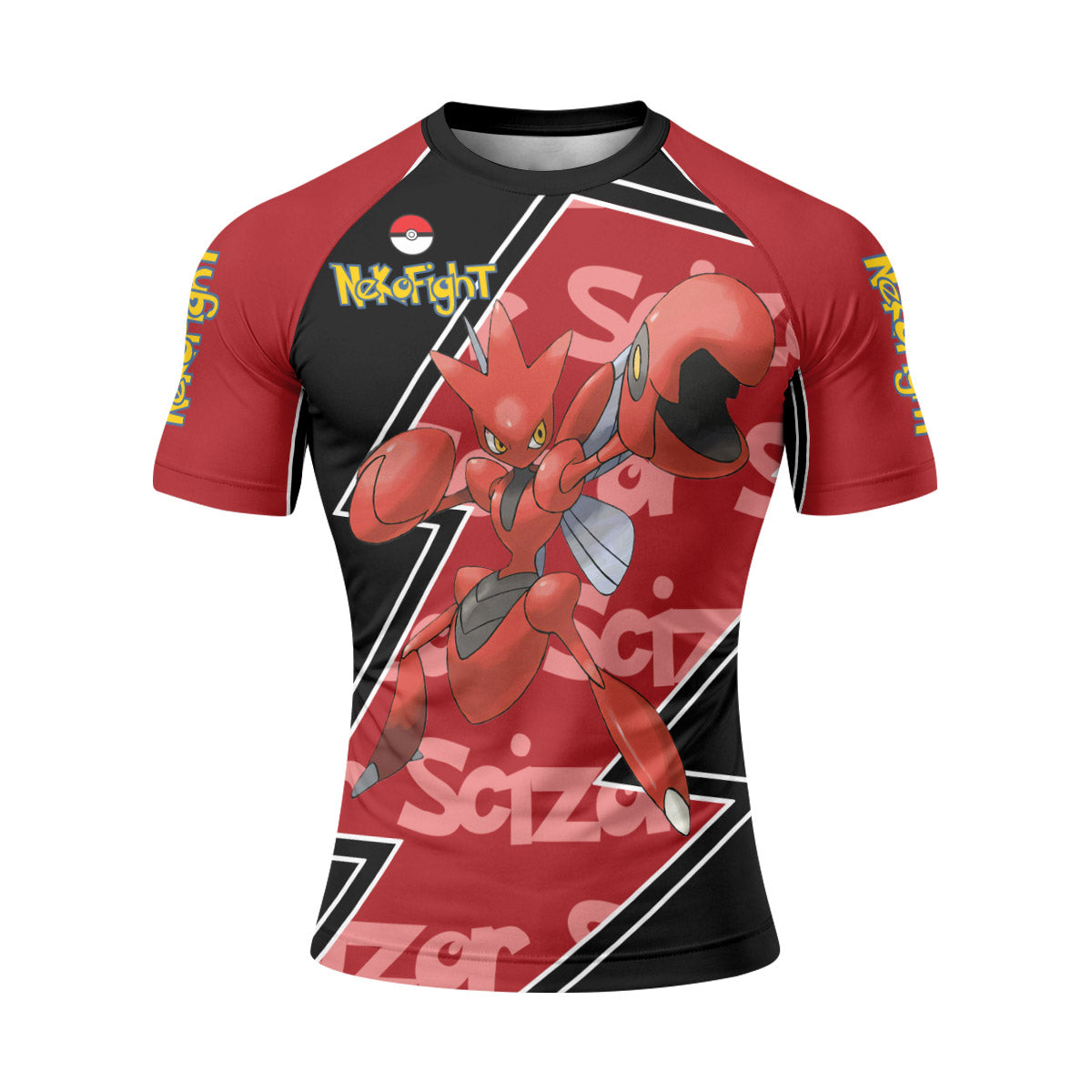 Pokemon Mega Scizor Rash Guard