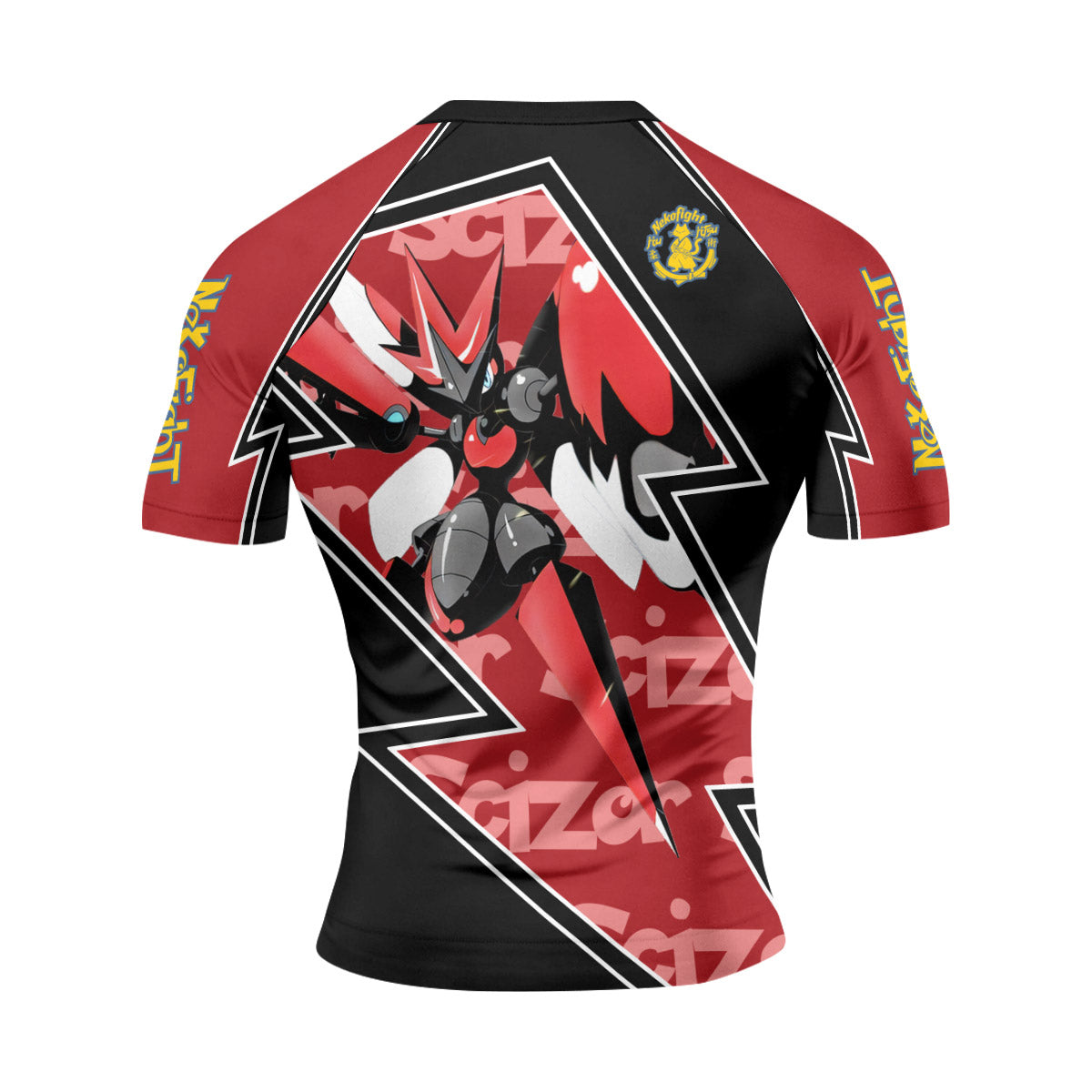 Pokemon Mega Scizor Rash Guard